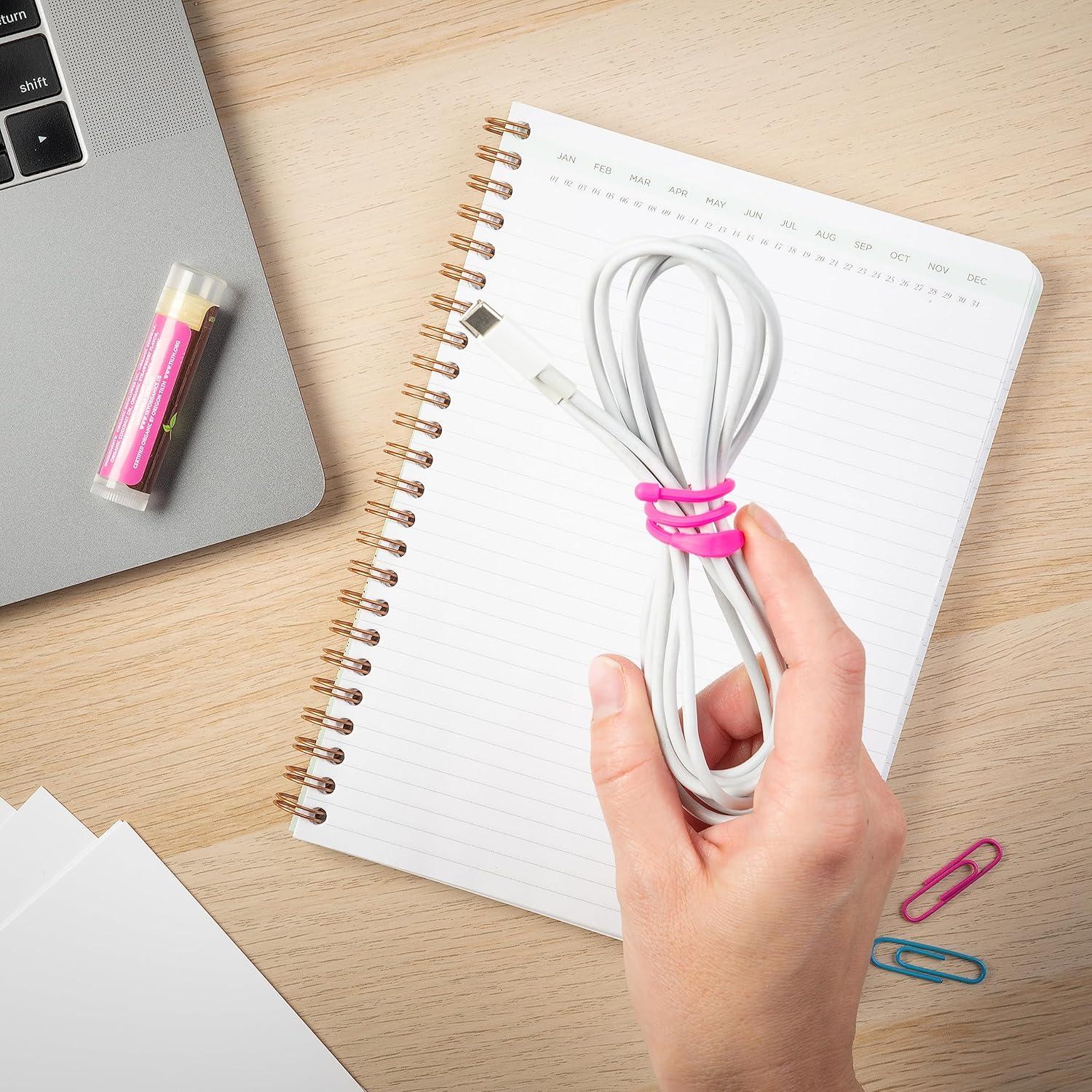 Ataduras Flexibles Nite Ize Gear Tie 15 cm - 8 Piezas Multicolor