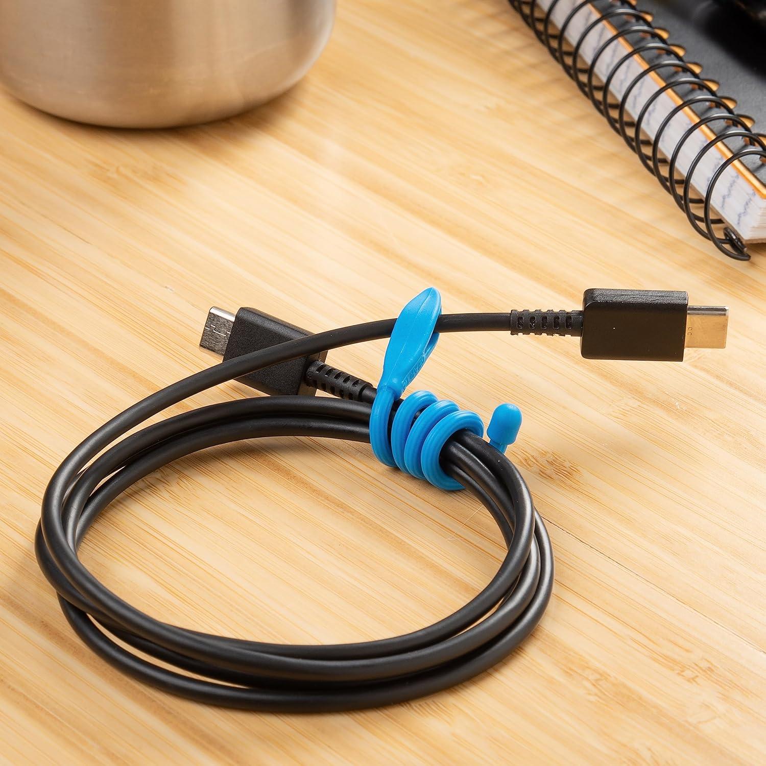 Ataduras Flexibles Nite Ize Gear Tie 15 cm - 8 Piezas Multicolor