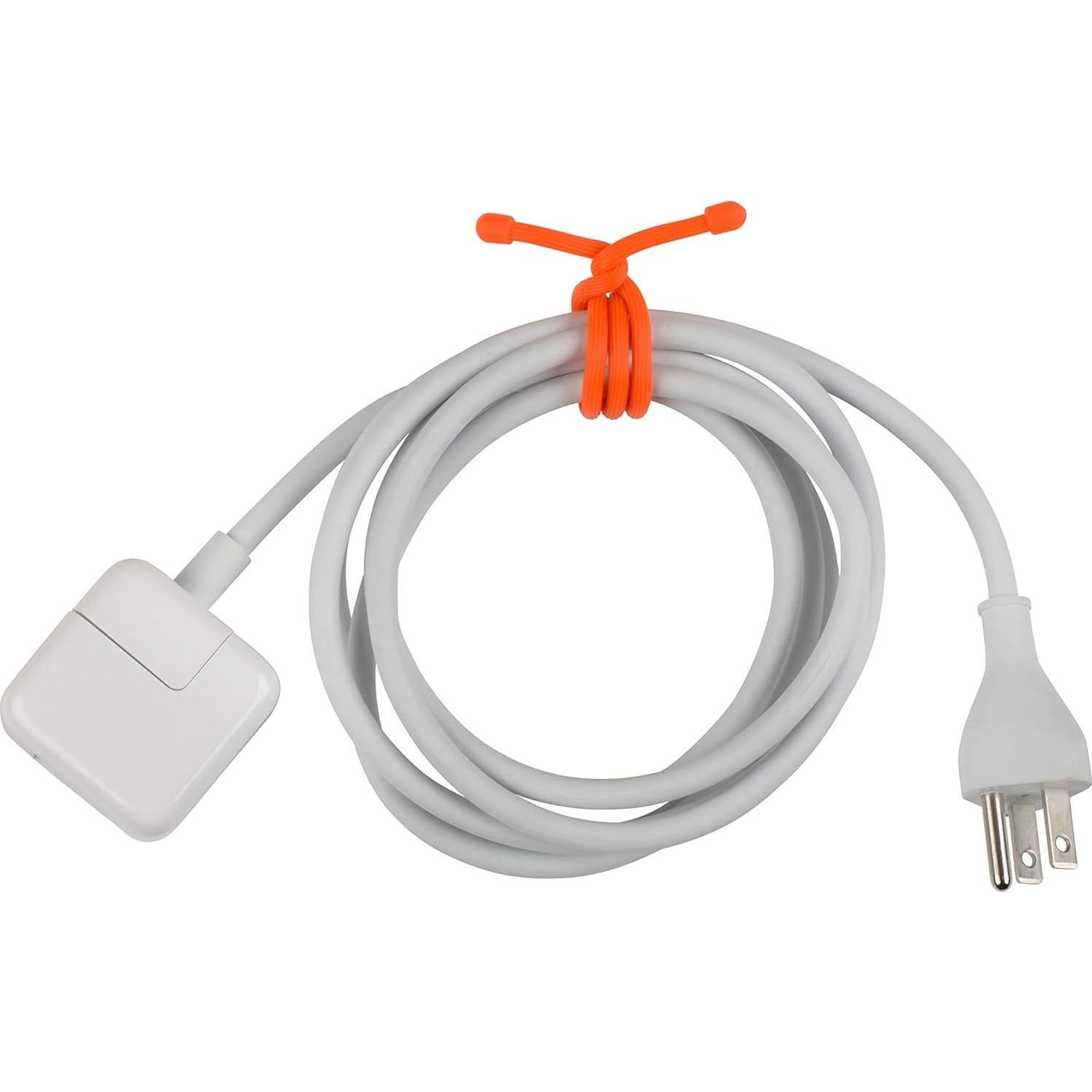 Corbatas de goma reutilizables Nite Ize 12" Naranja 2-Pack