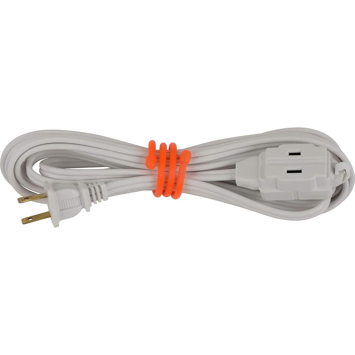 Corbatas de goma reutilizables Nite Ize 12" Naranja 2-Pack