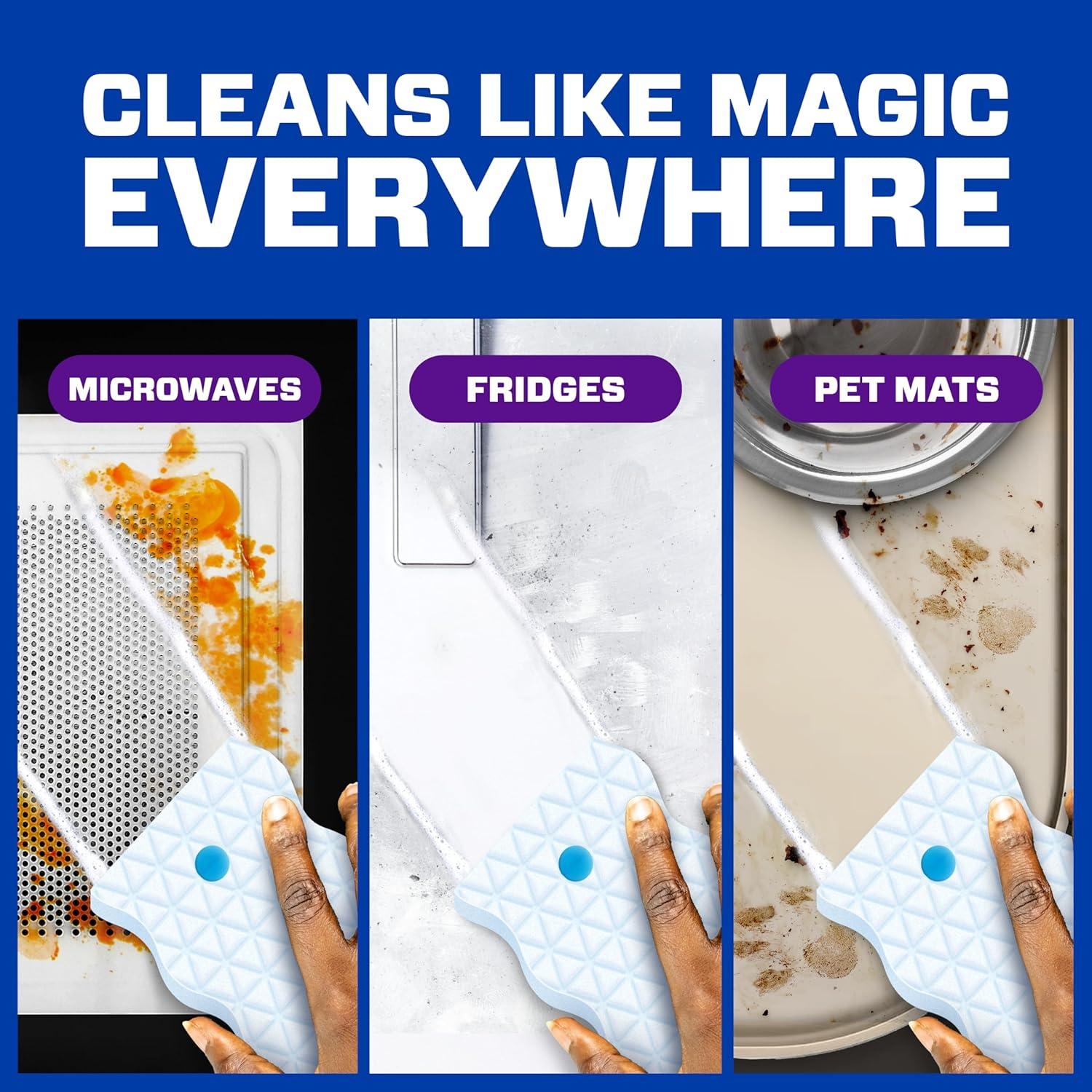 Esponja Mágica Mr. Clean 5 Piezas Limpiador Multiusos