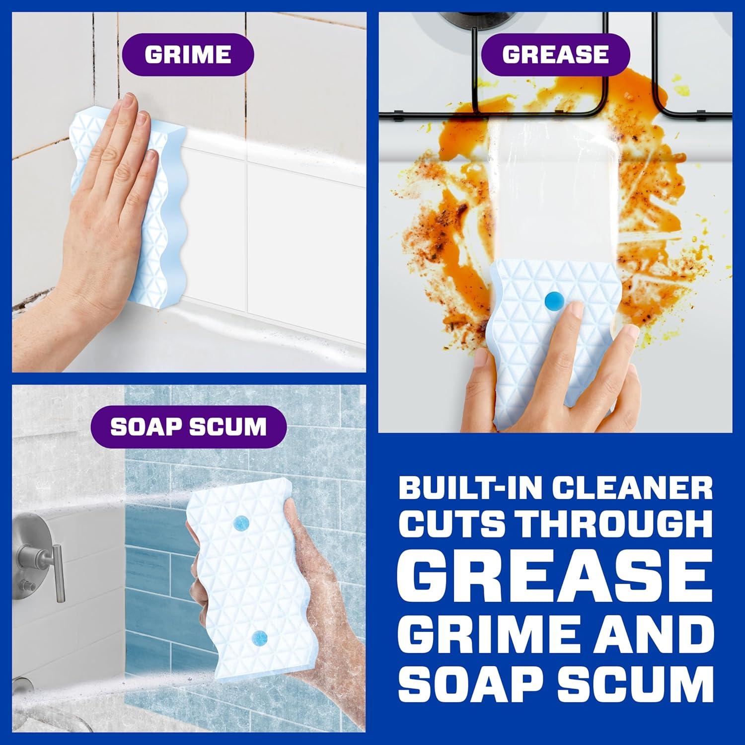 Esponja Mágica Mr. Clean 5 Piezas Limpiador Multiusos