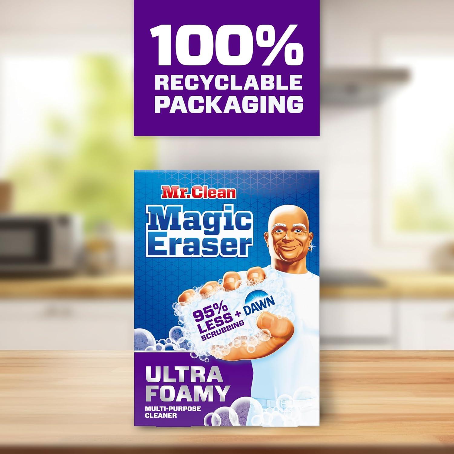 Esponja Mágica Mr. Clean 5 Piezas Limpiador Multiusos
