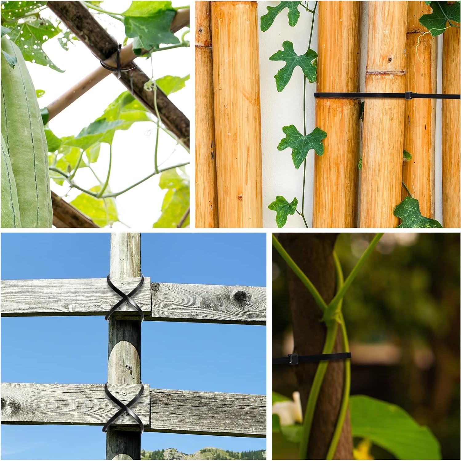 Bridas de Cable Geosar 3000 Piezas Nylon 30.48 cm 50 kg Negro