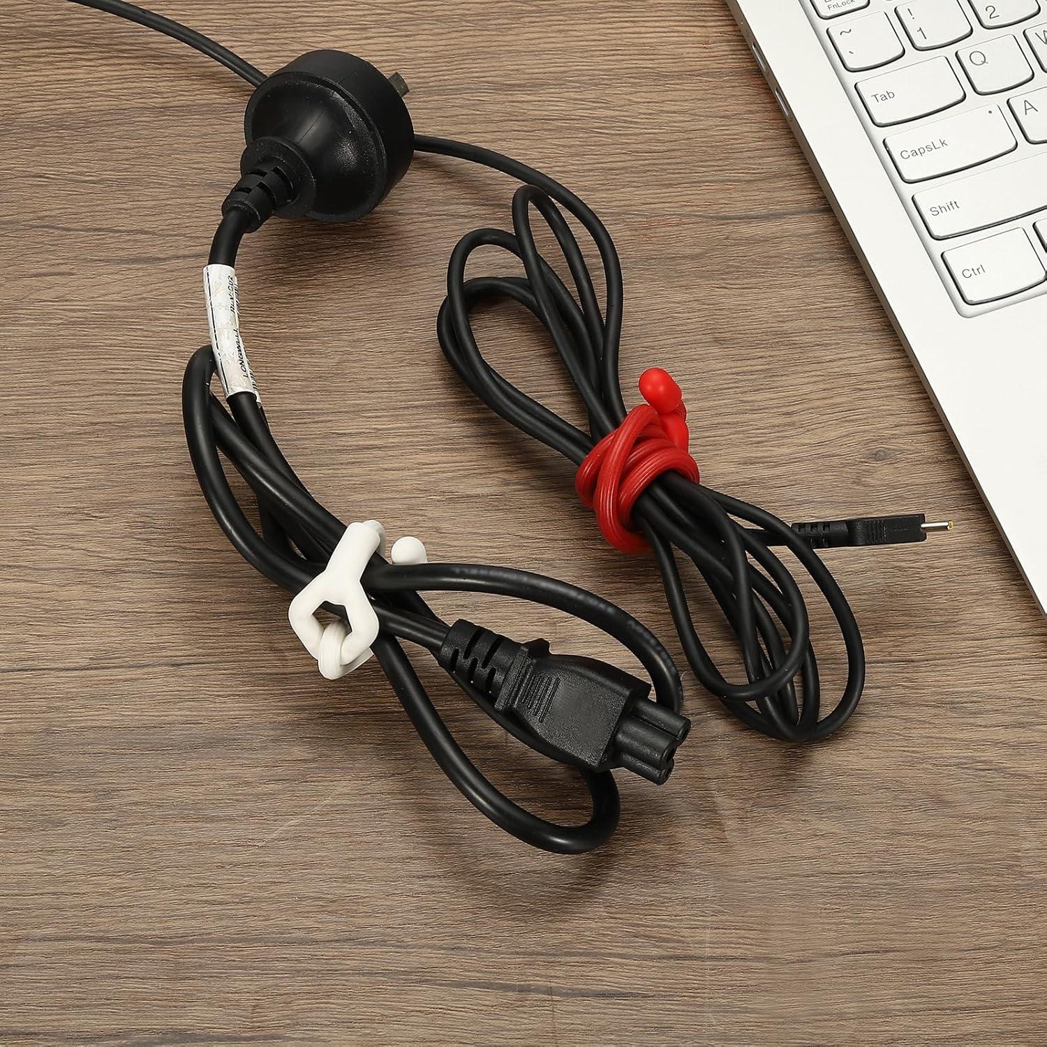 Tiras de Goma Retorcidas PATIKIL 15.24 cm Silicona Naranja 5 Pcs