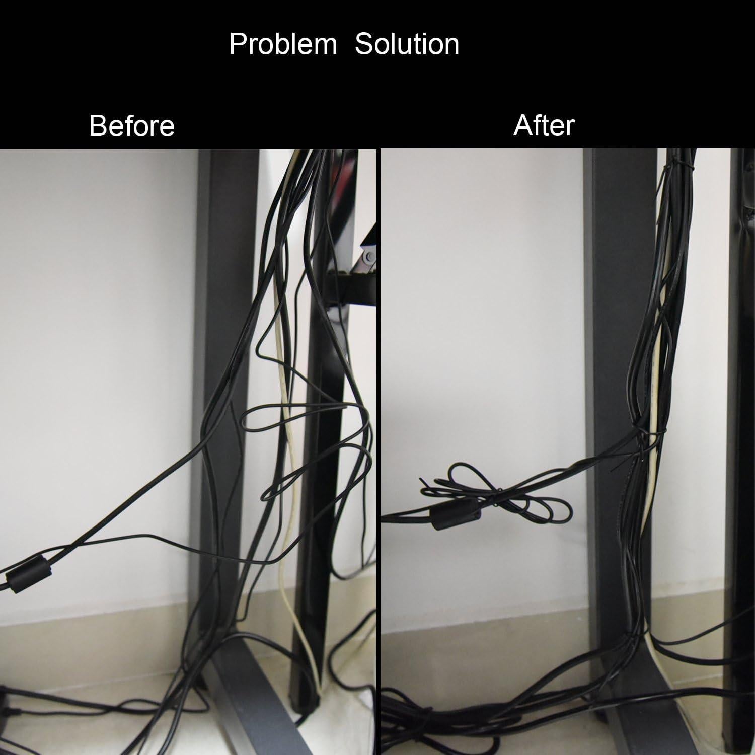 Cinta de Alambre Metálica Reutilizable Sunmns 250 Piezas 15.24 cm