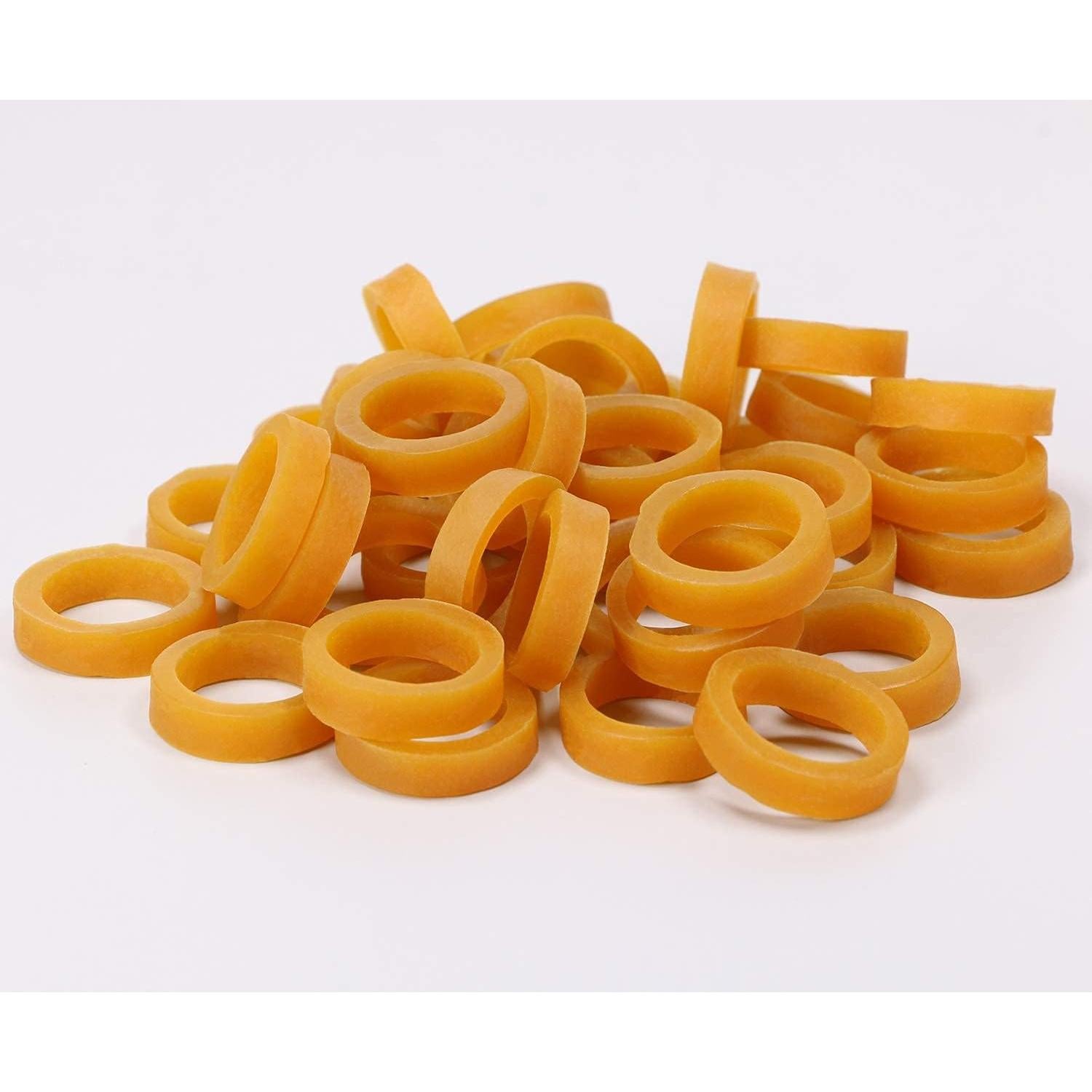 Correas de Silicona Reutilizables ONLYKXY 200 Piezas 16mm ID