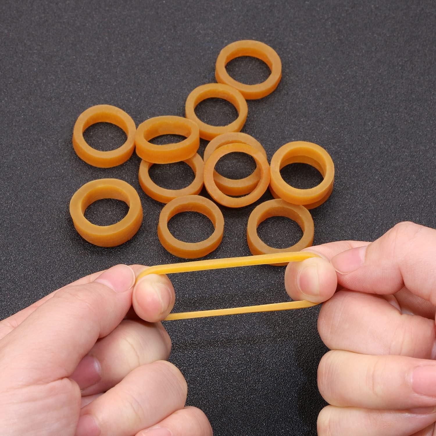 Correas de Silicona Reutilizables ONLYKXY 200 Piezas 16mm ID