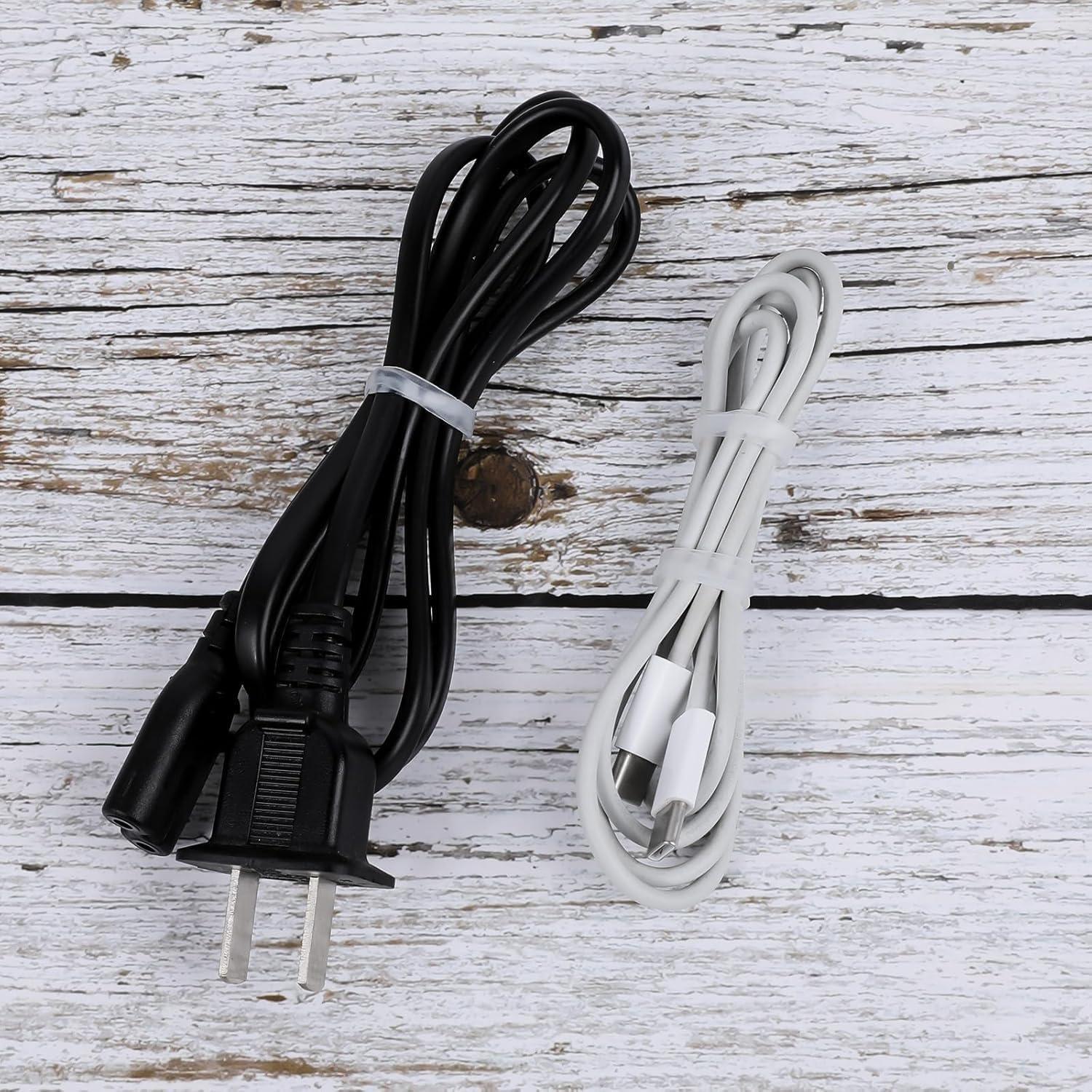 200 Bandas Elásticas Transparentes de Silicona LNYMZD 1.27 cm