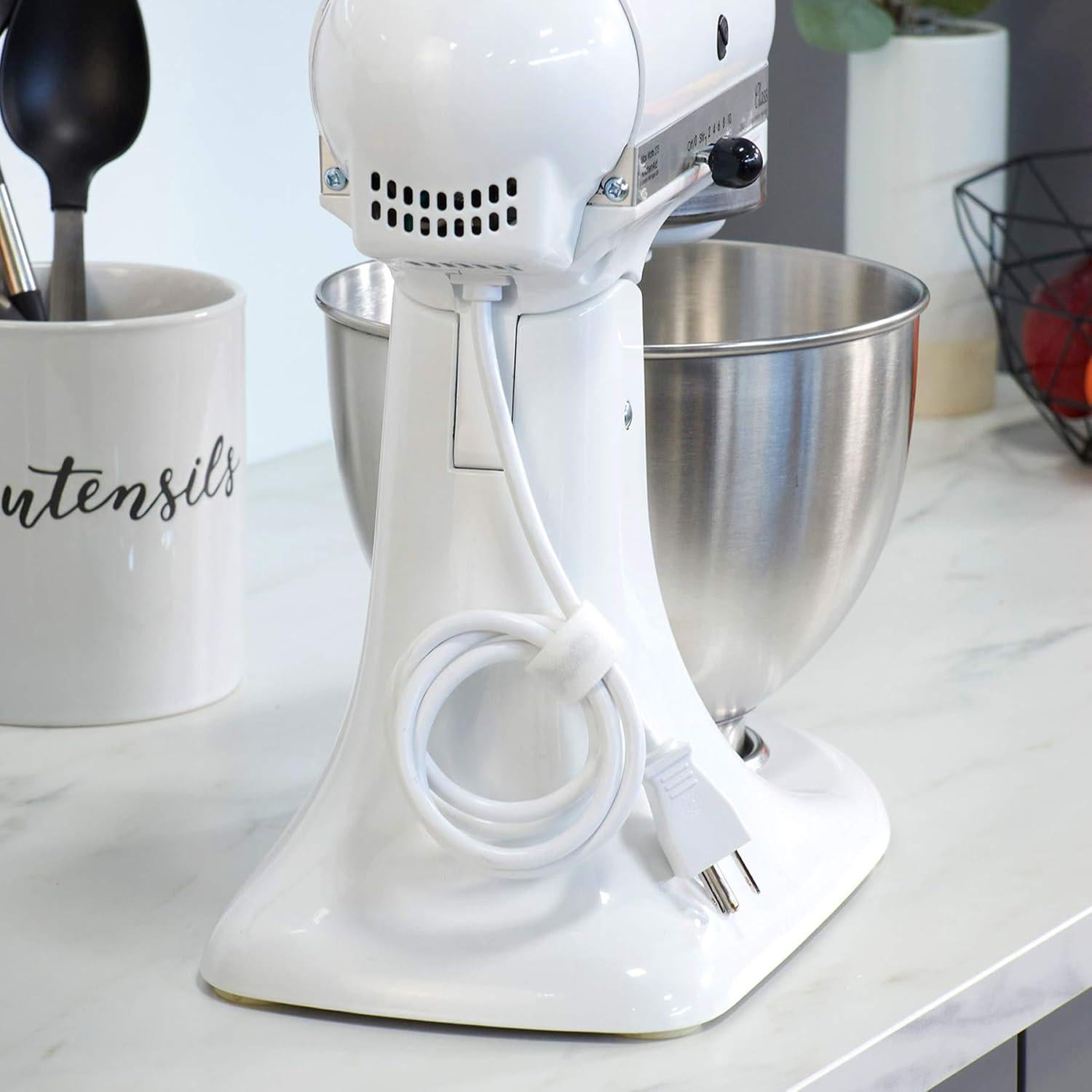 Bridas Autoadhesivas de Cable Wrap-It Storage, 40 Piezas, Nylon