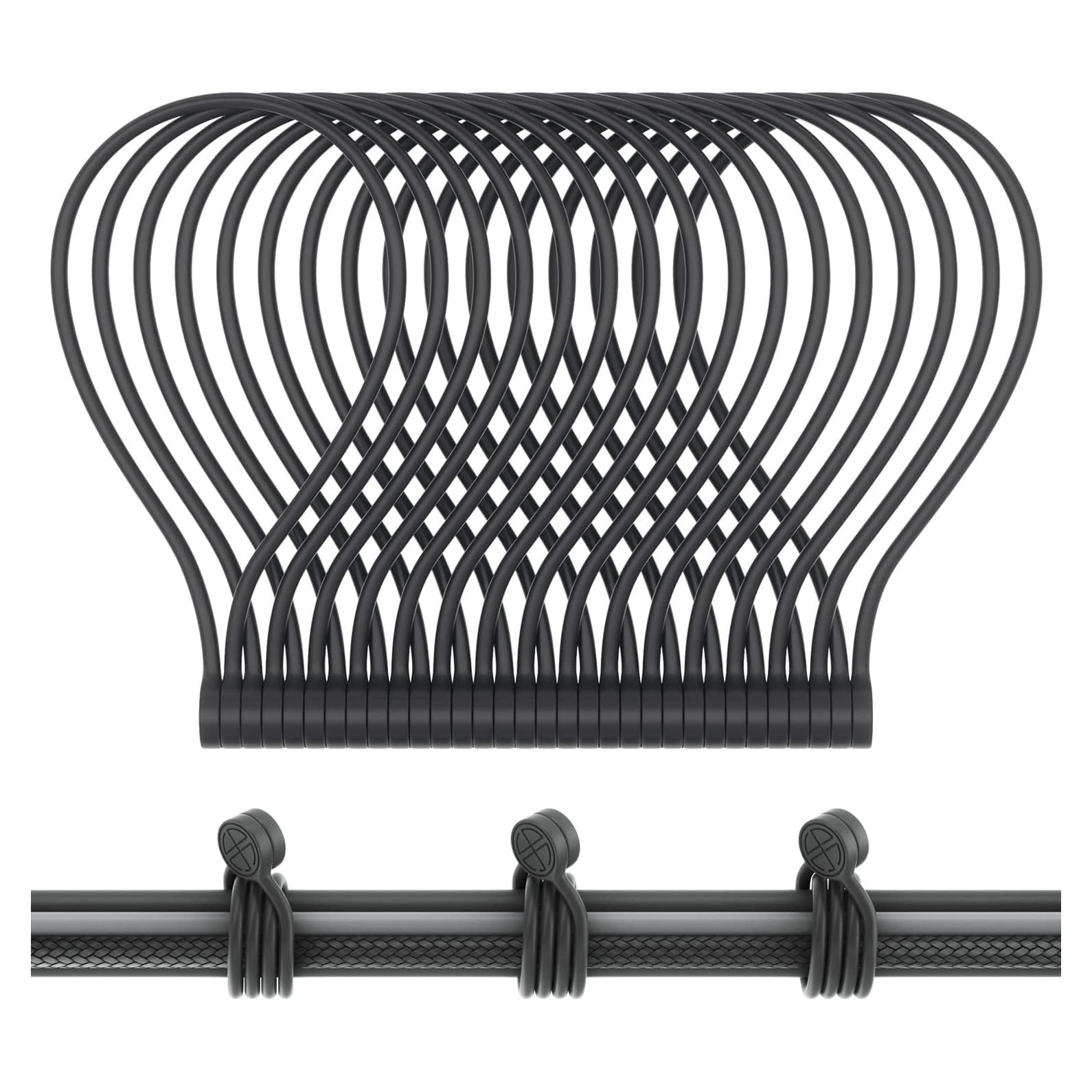 Correas Magnéticas de Silicona Reutilizables FRKNER 16 Pzas