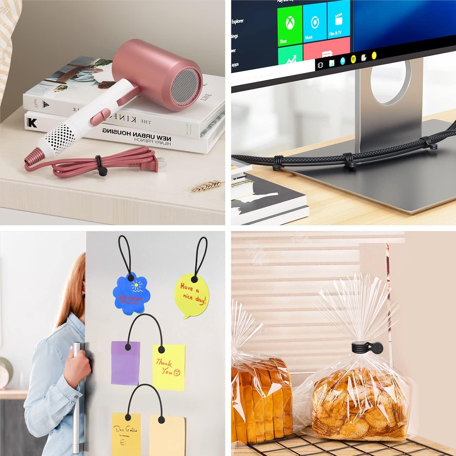 Correas Magnéticas de Silicona Reutilizables FRKNER 16 Pzas