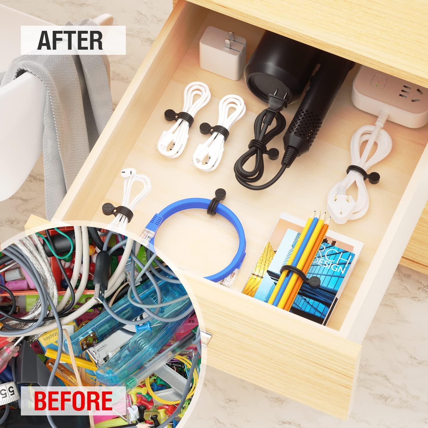 Correas Magnéticas de Silicona Reutilizables FRKNER 16 Pzas