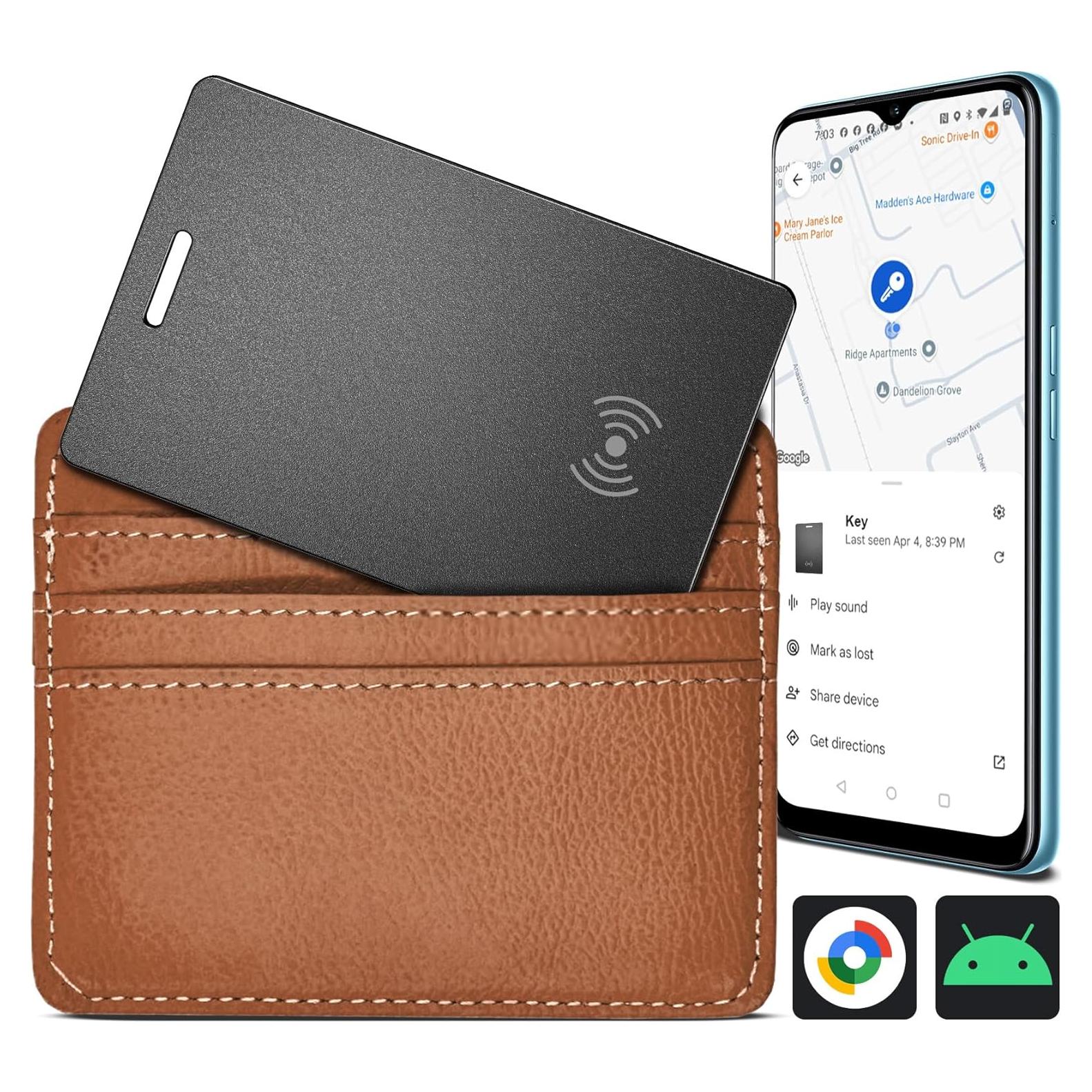 Localizador de billetera FYSCKEJI Bluetooth IP68 Android