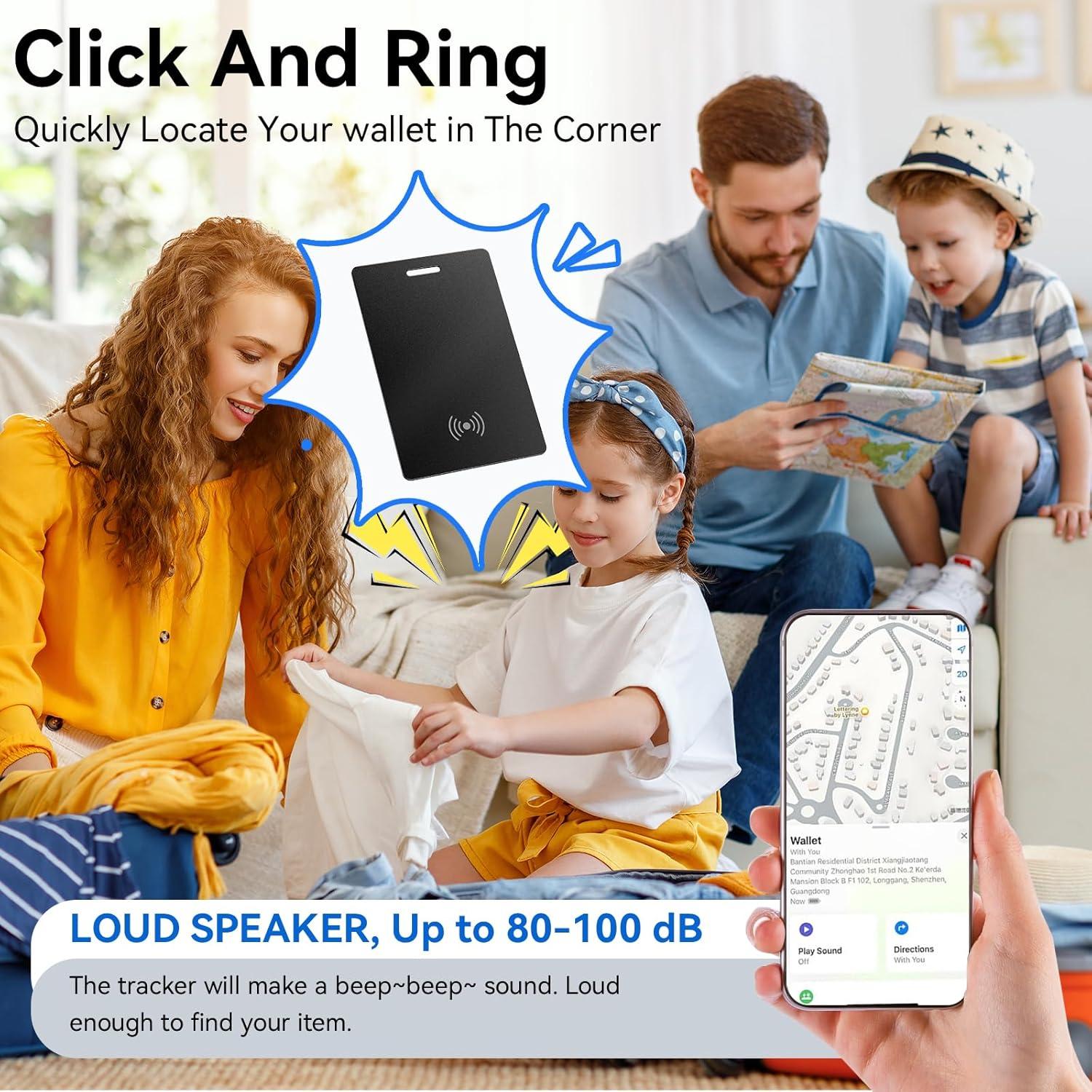 Localizador de billetera FYSCKEJI Bluetooth IP68 Android