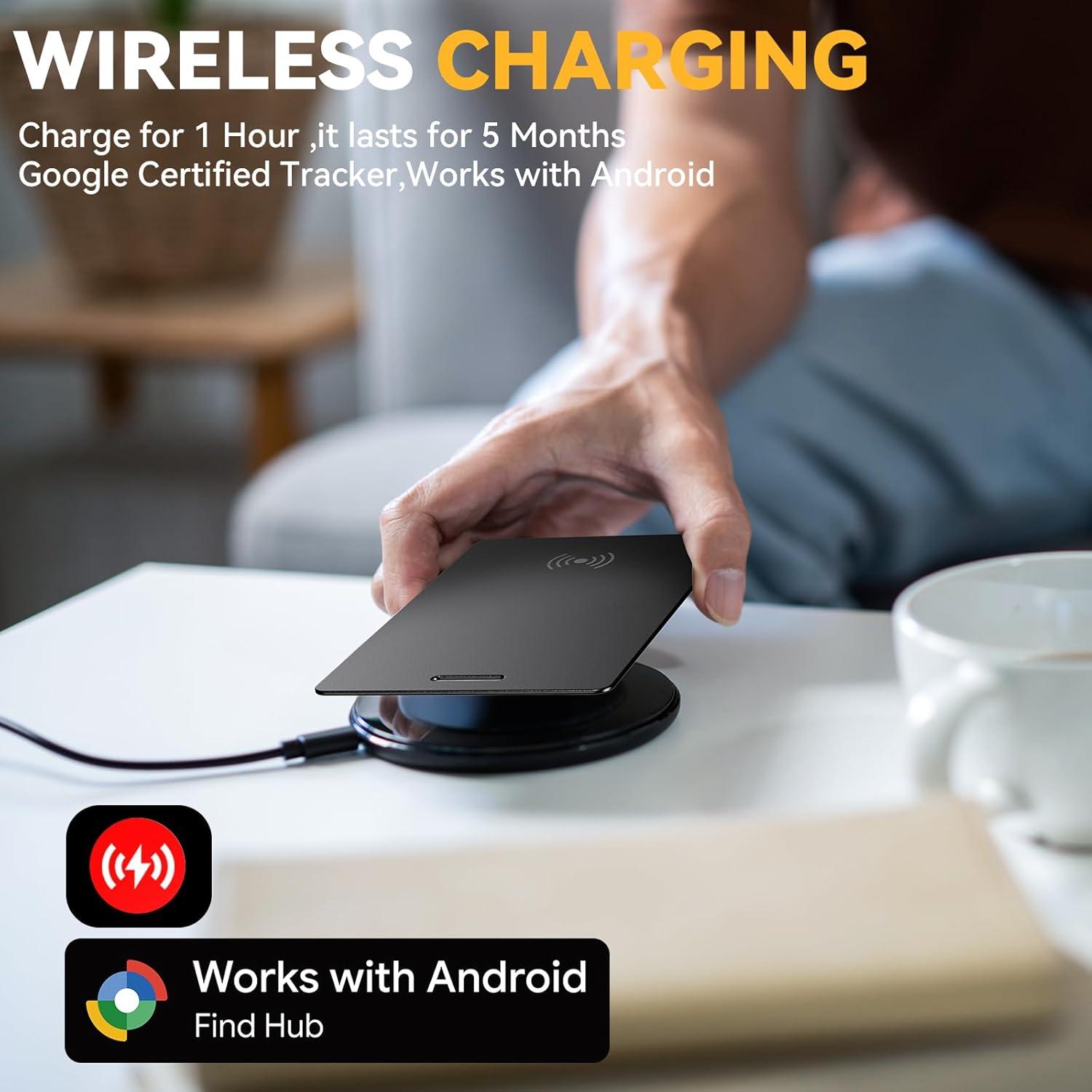 Localizador de billetera FYSCKEJI Bluetooth IP68 Android