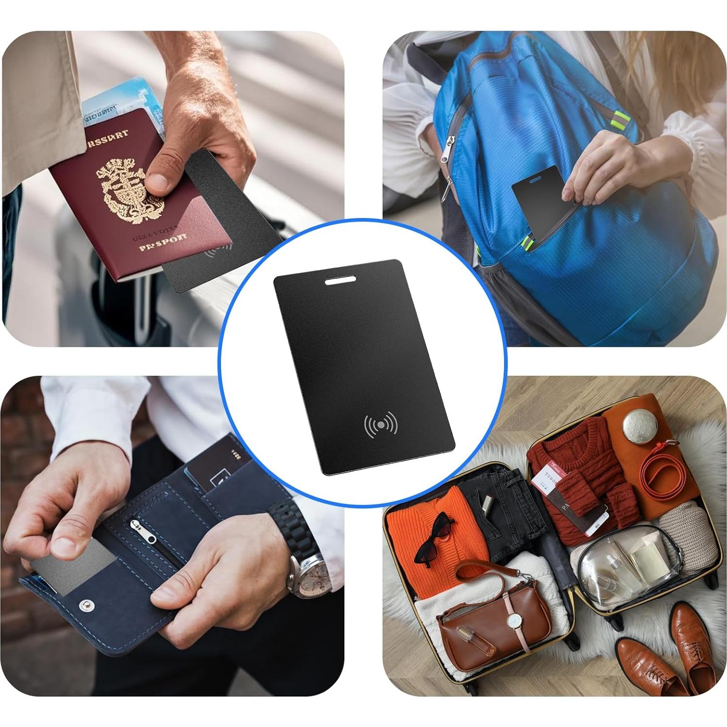 Localizador de billetera FYSCKEJI Bluetooth IP68 Android