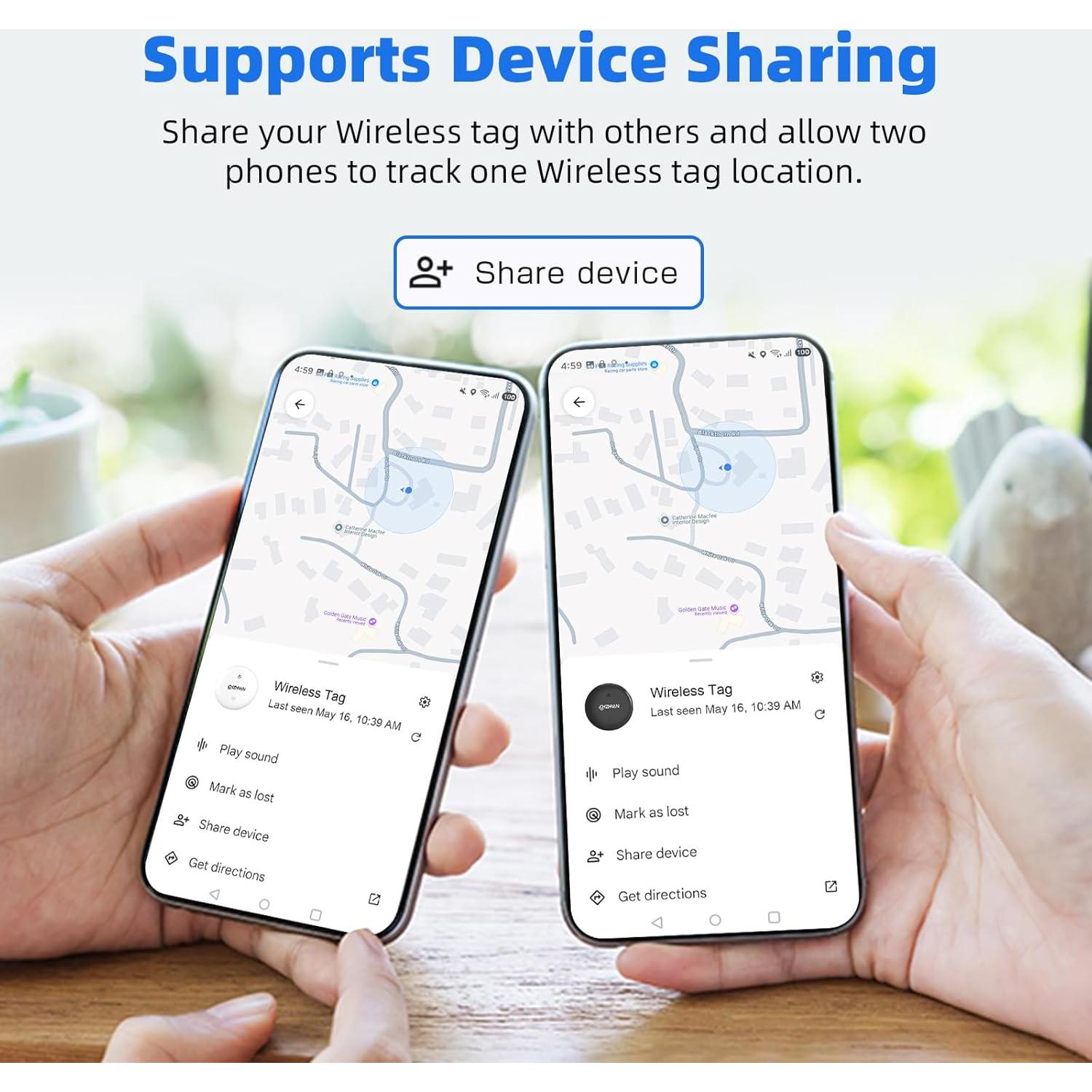 Etiqueta de Rastreo Bluetooth CHZHVAN S10 para Android