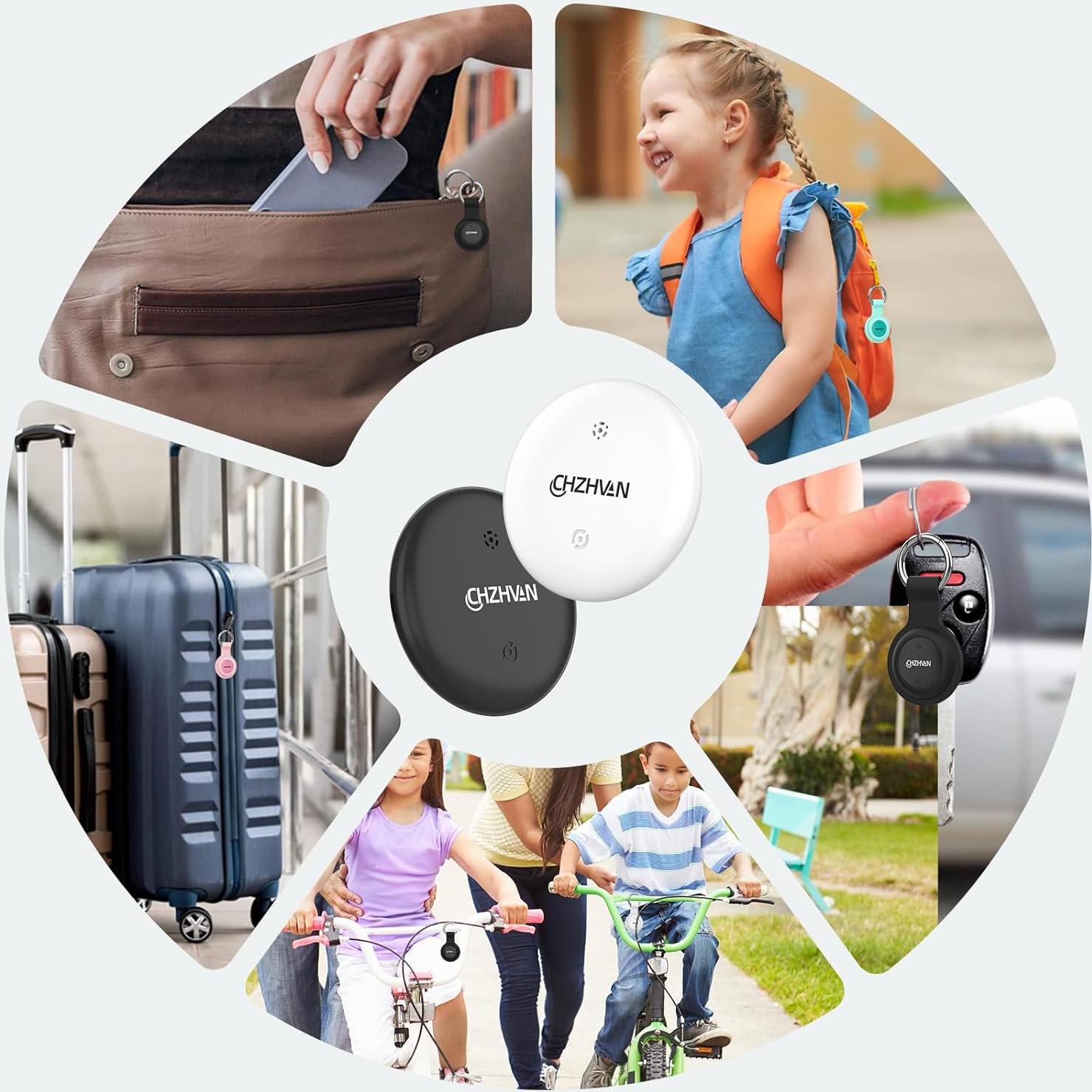 Etiqueta de Rastreo Bluetooth CHZHVAN S10 para Android