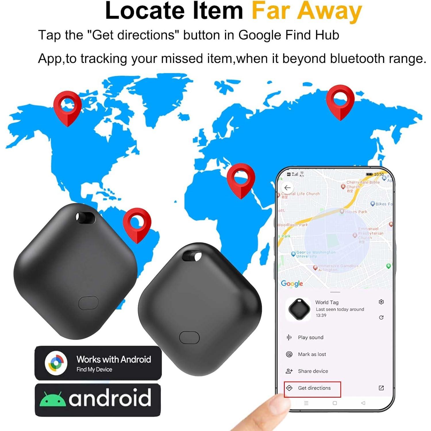 Etiqueta de Aire Youmeet para Android - Rastreador Certificado