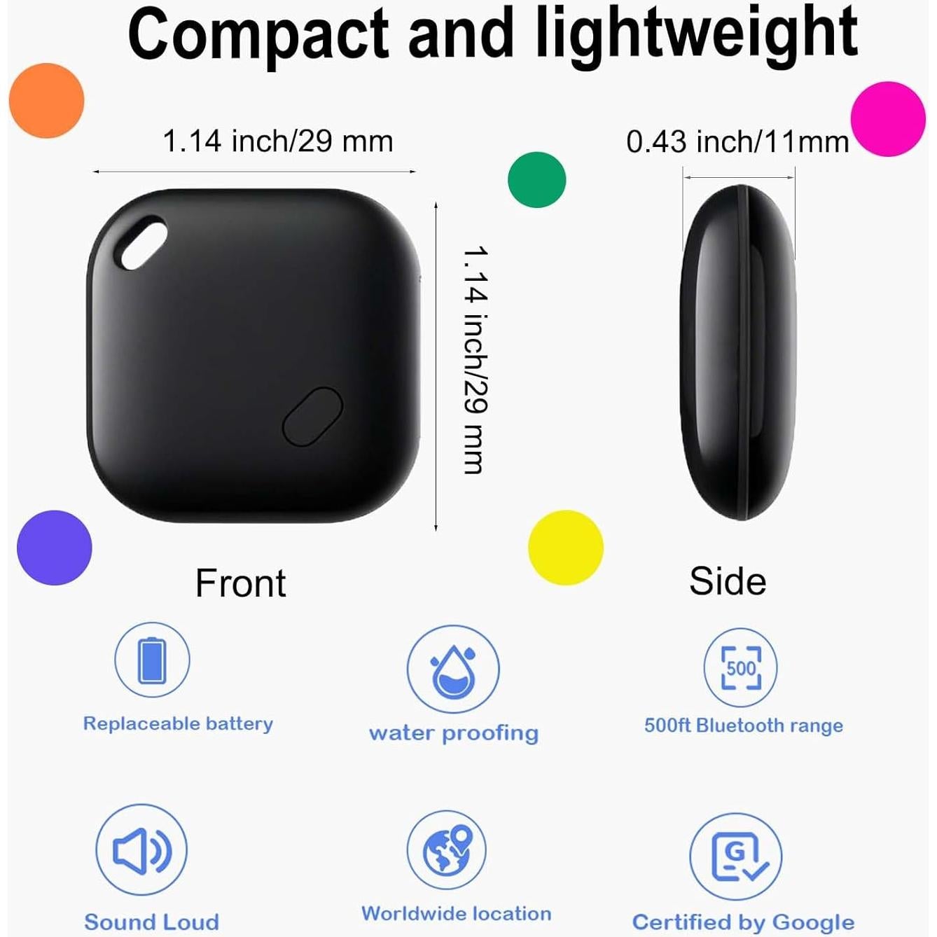 Etiqueta de Aire Youmeet para Android - Rastreador Certificado