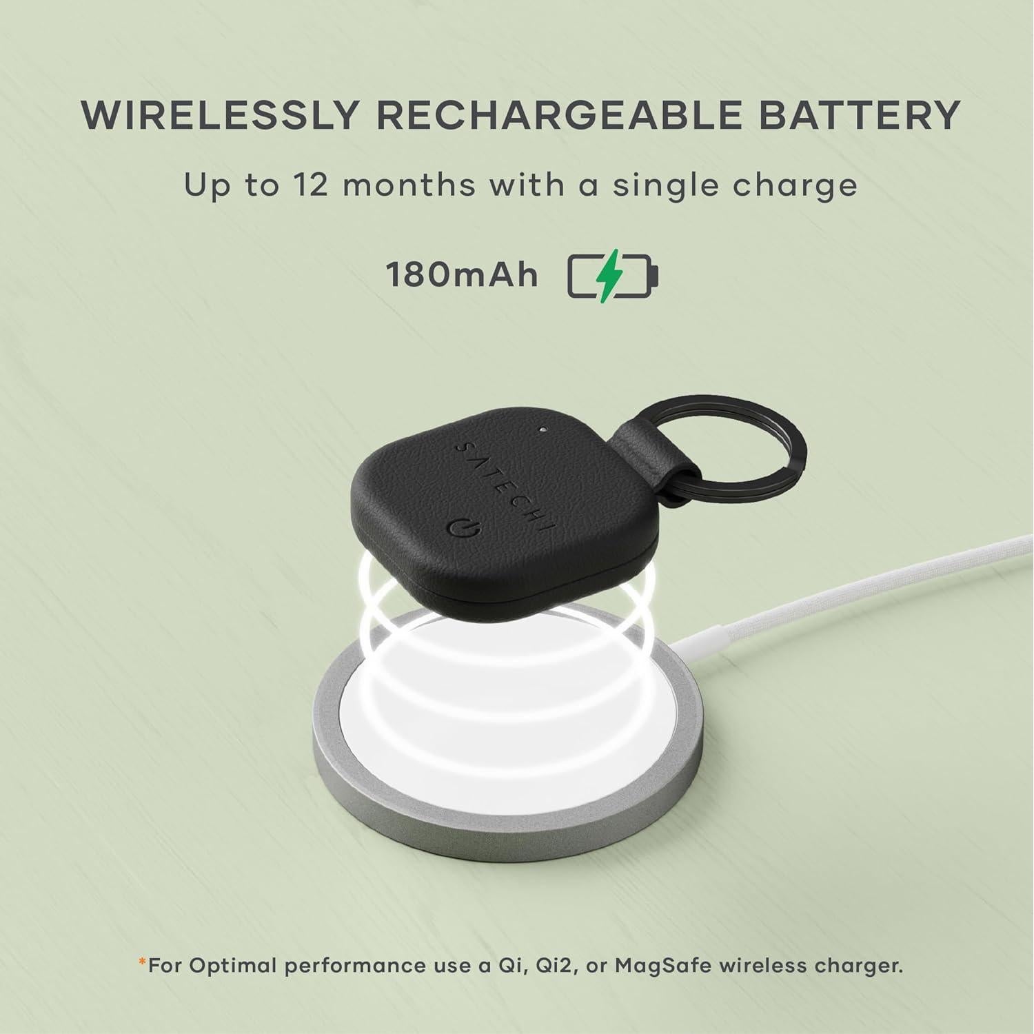 Satechi FindAll Llavero Inalámbrico con Find My - Negro