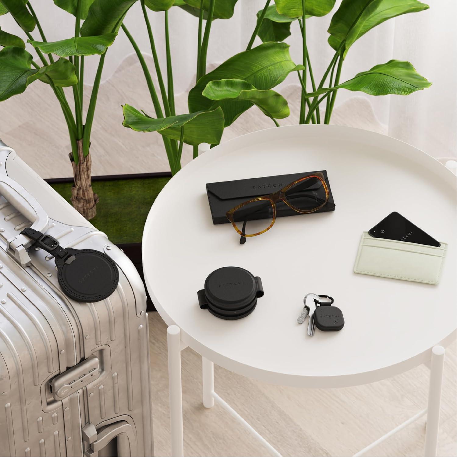 Satechi FindAll Llavero Inalámbrico con Find My - Negro