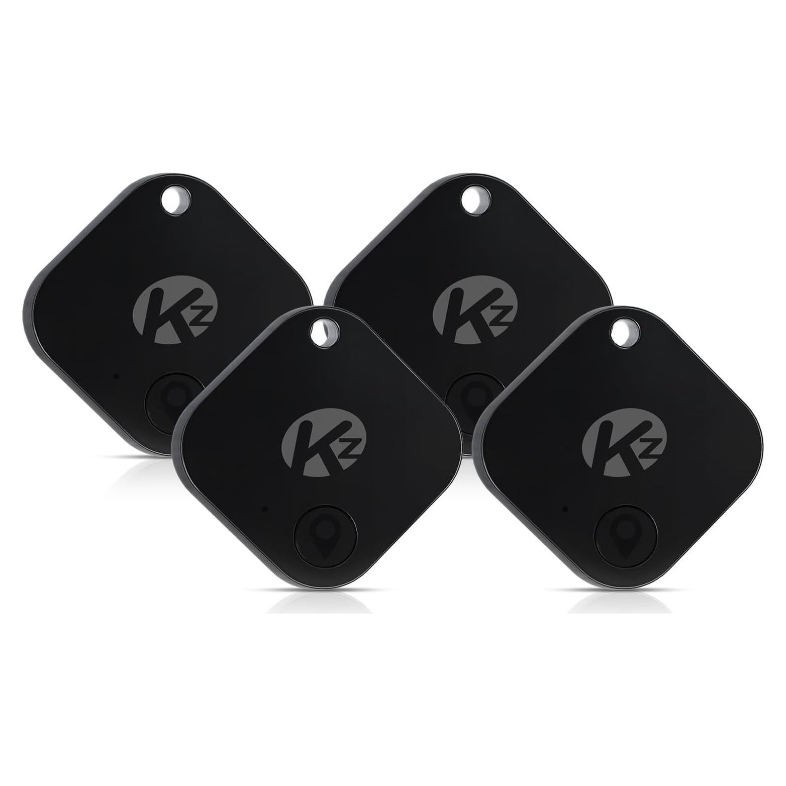 Rastreador Bluetooth KZO Air Tag Mejorado 2025 - Paquete de 4