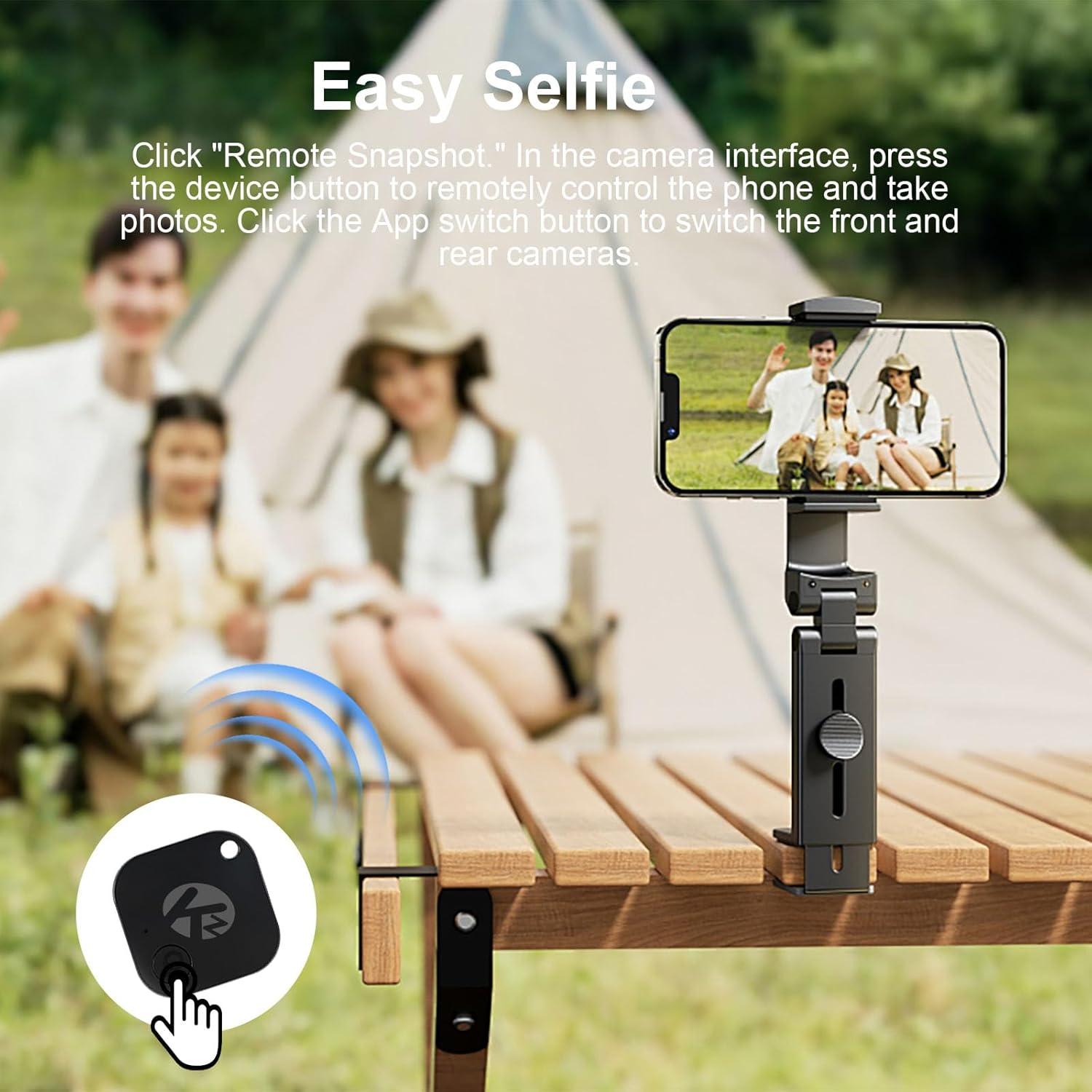 Rastreador Bluetooth KZO Air Tag Mejorado 2025 - Paquete de 4