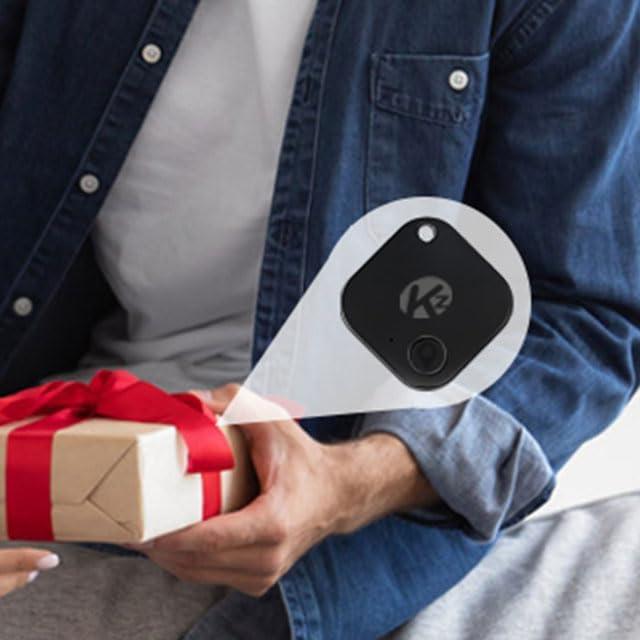 Rastreador Bluetooth KZO Air Tag Mejorado 2025 - Paquete de 4