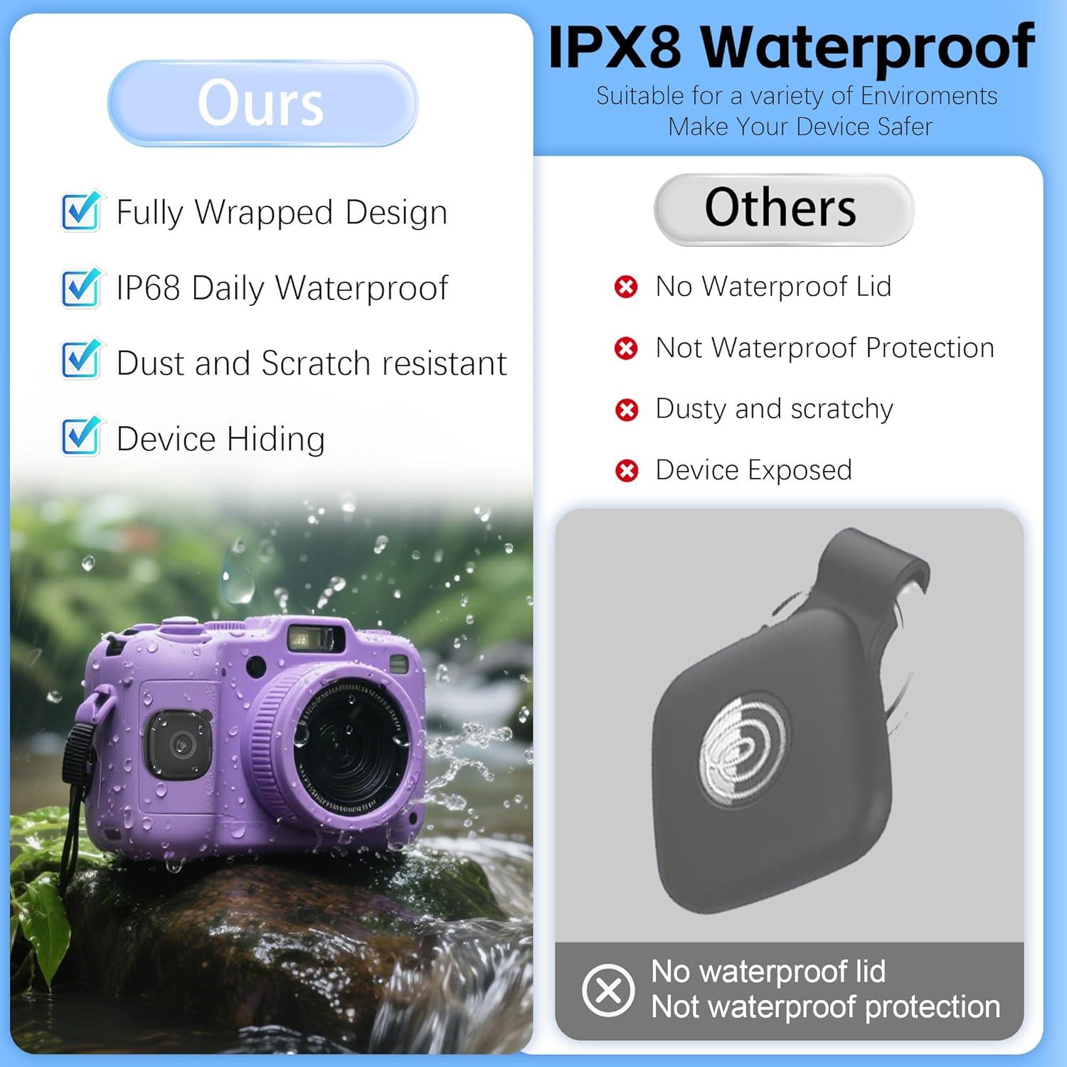 Funda Adhesiva Impermeable para Tile Mate 2024 - 2 Pack