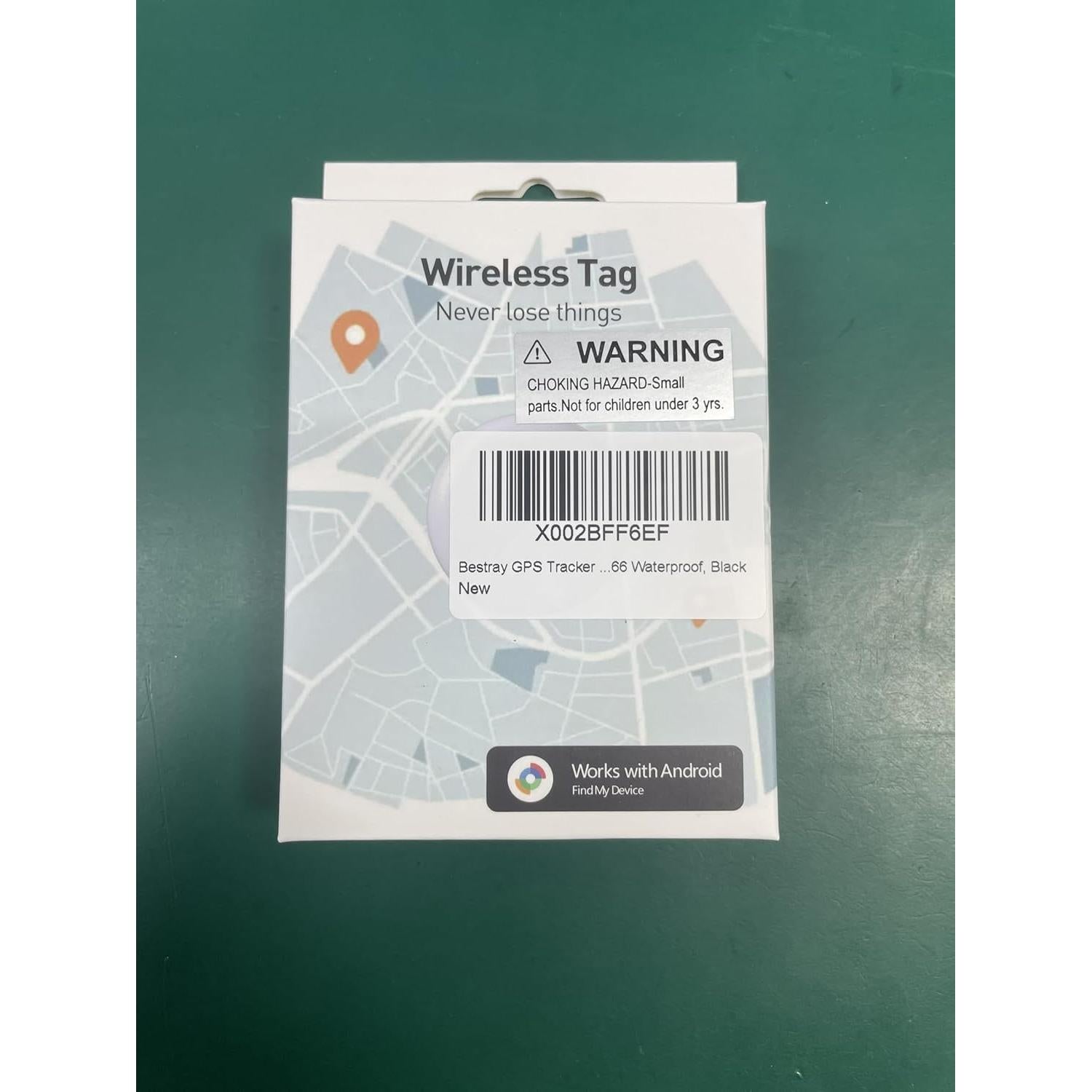 Etiquetas de Rastreo GPS Bluetooth Android Bestray HB15 - Paquete de 4