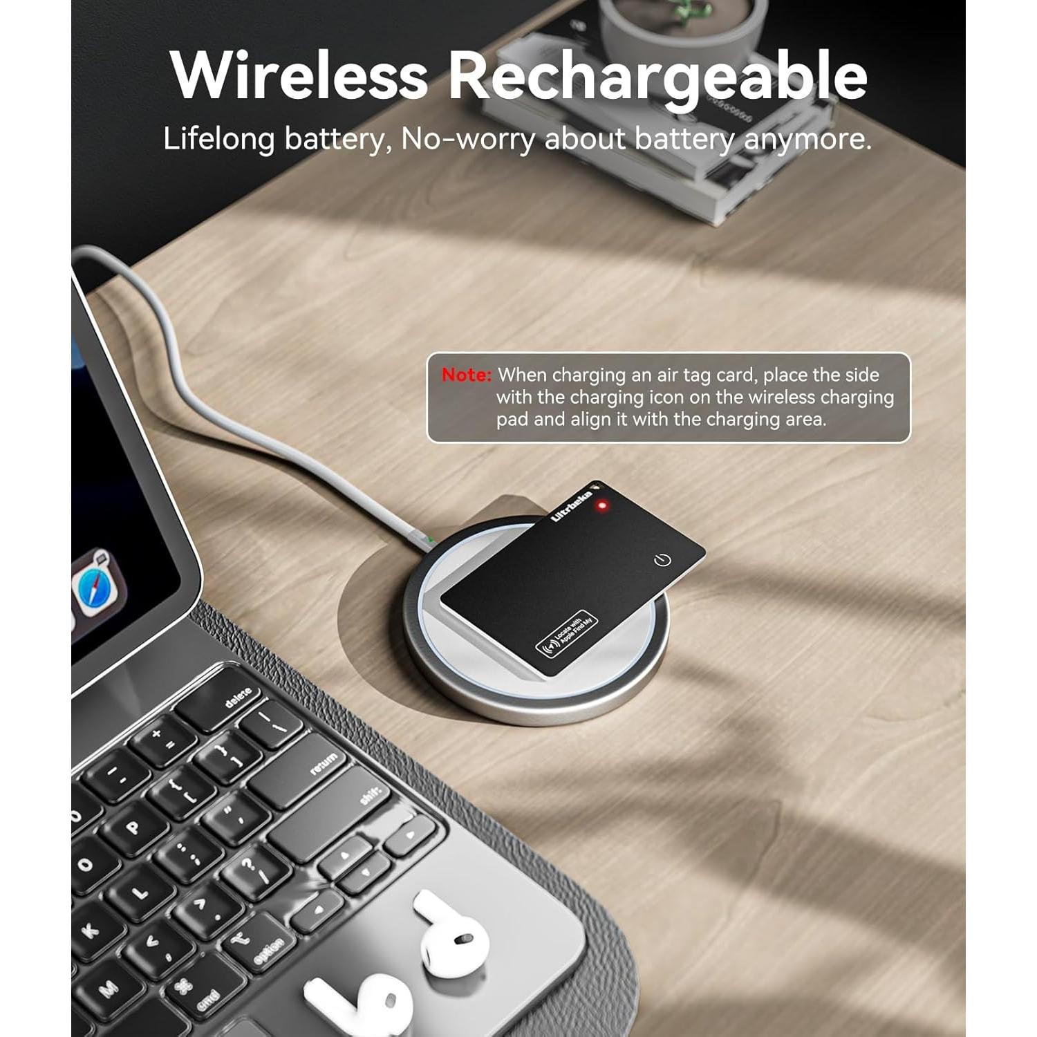 Rastreador Bluetooth Ultra Fino Ultrbeka IP68 para Carteras