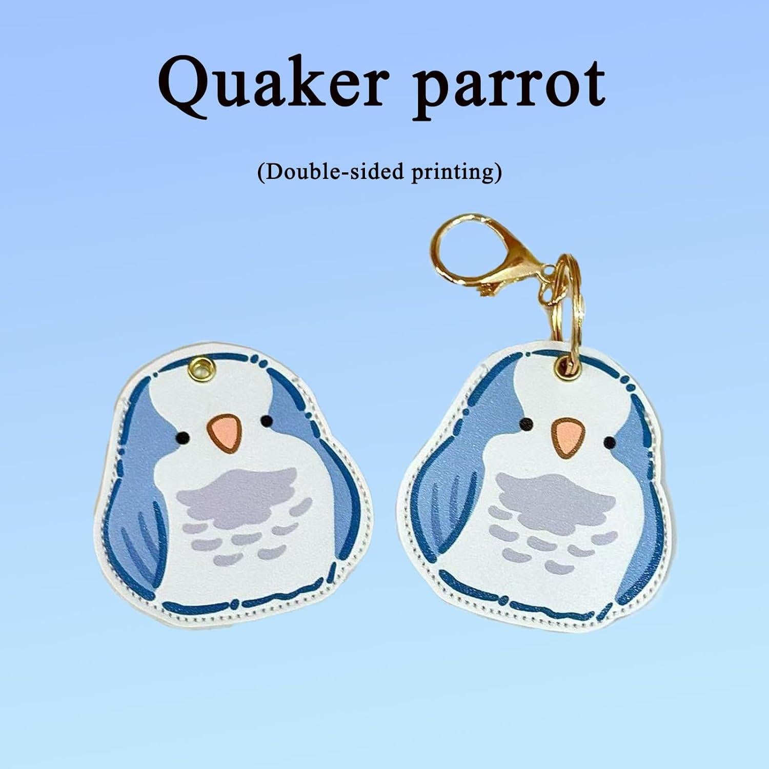 Funda de soporte para etiqueta Tracker Llavero Loro 4 estilos