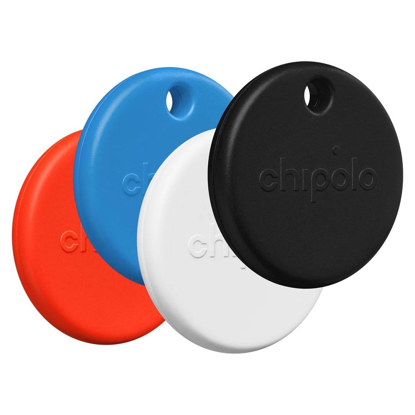 Chipolo POP Rastreador Bluetooth Colorido - 4 Paquete