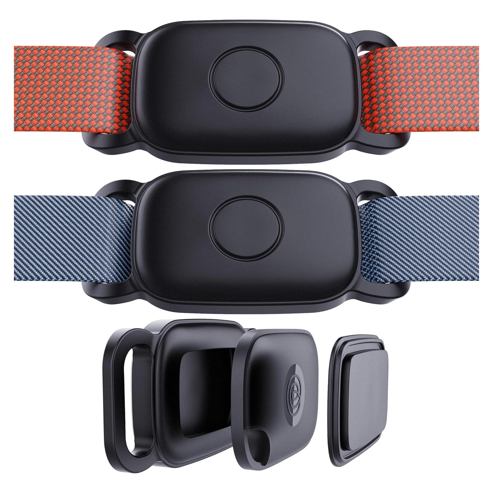 Soporte para Collar de Perro DDJ para Tile Life360 Pro 2024 - 2-Pack