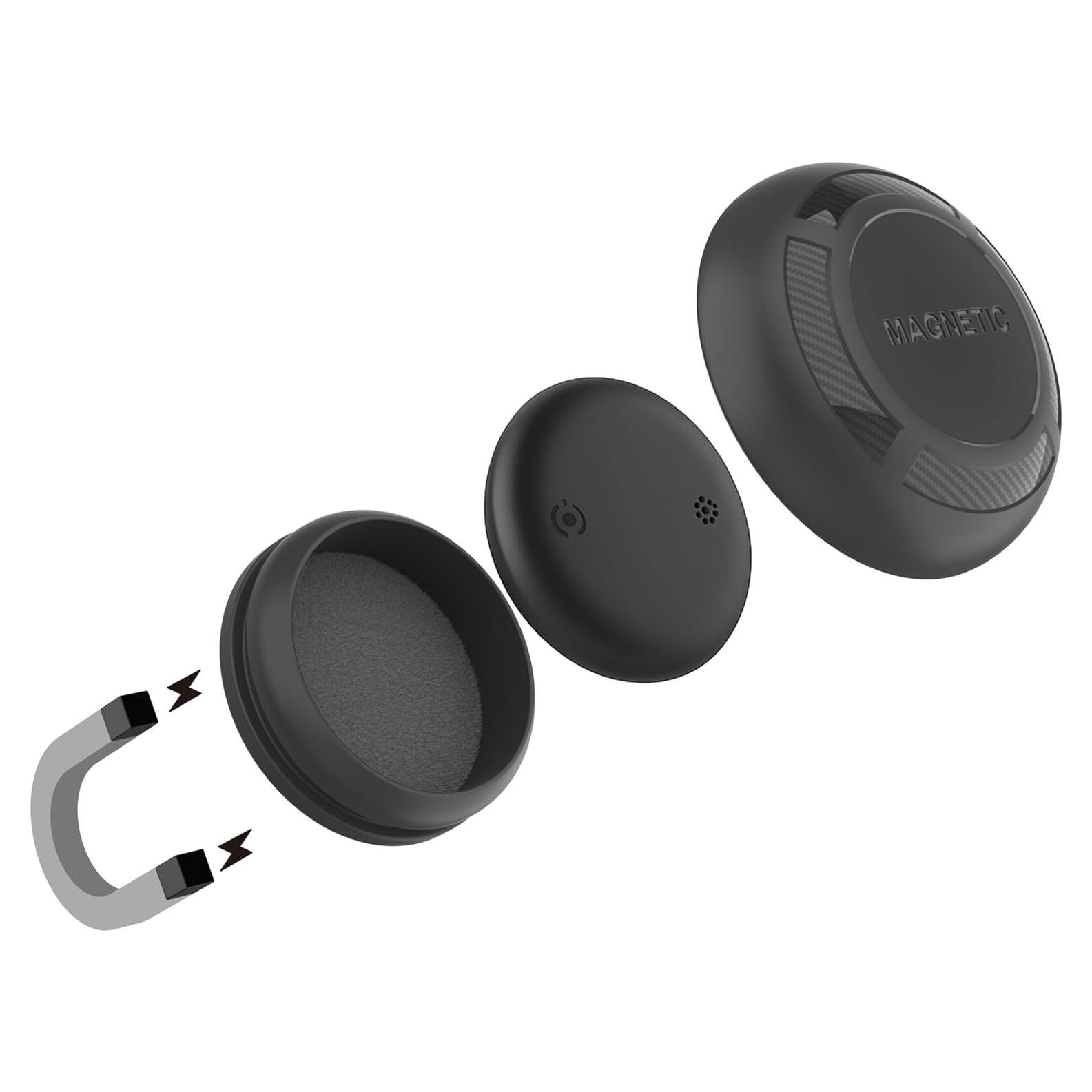 Rastreador GPS Oculto Magnético NOVZIX para Android - 1 Año Batería