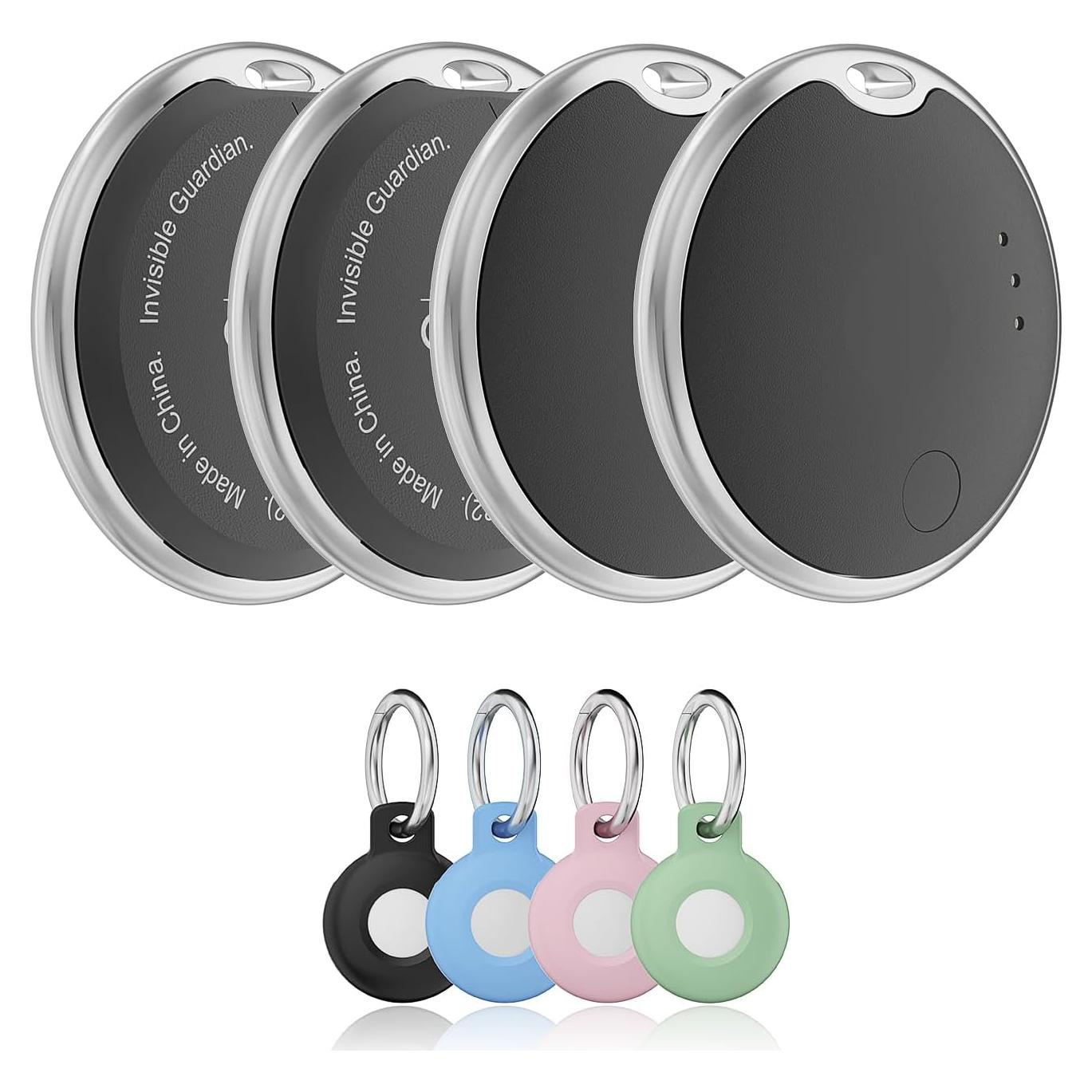 Rastreador Bluetooth OPSO Pack 4 Etiquetas Localización iOS