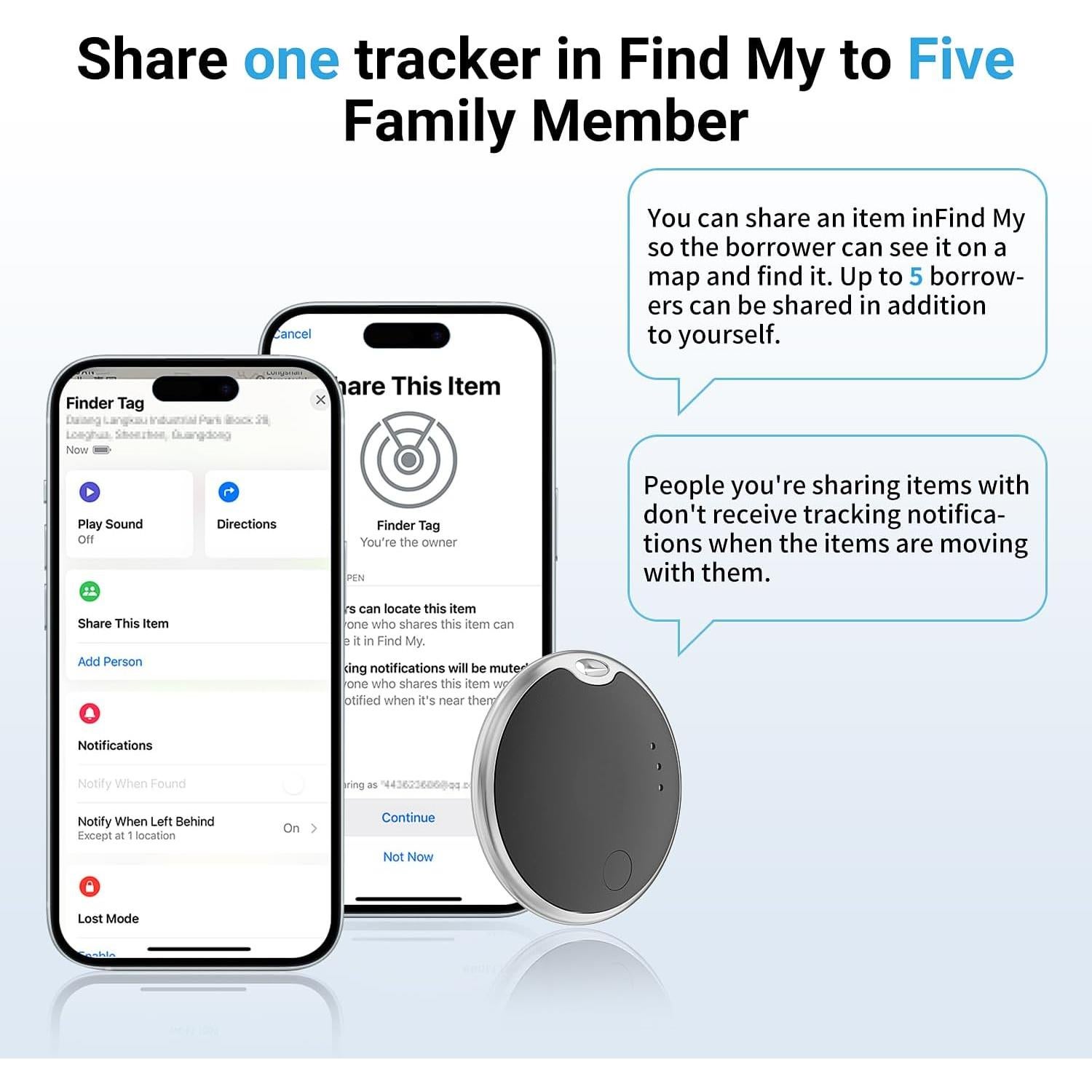Rastreador Bluetooth OPSO Pack 4 Etiquetas Localización iOS