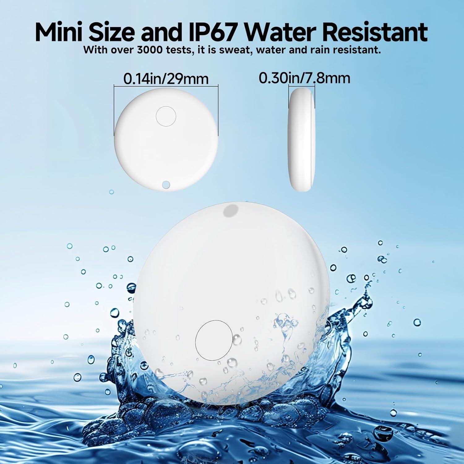 Localizador Bluetooth Eelexa 2025 - 2 Pack, IP67, iOS