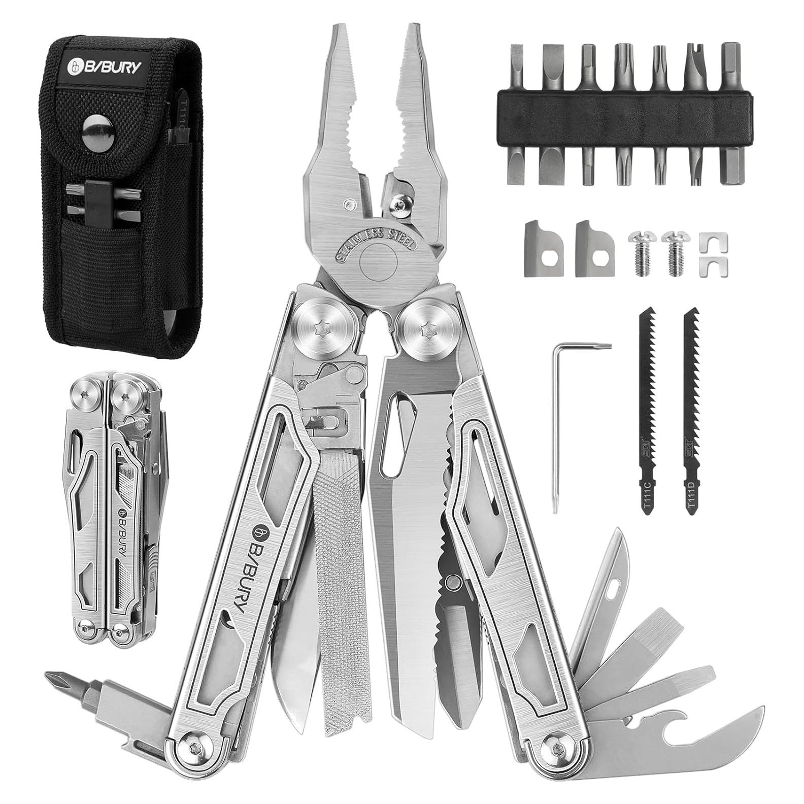 Multiherramienta BIBURY BI2045 con Pinzas y Cortadores
