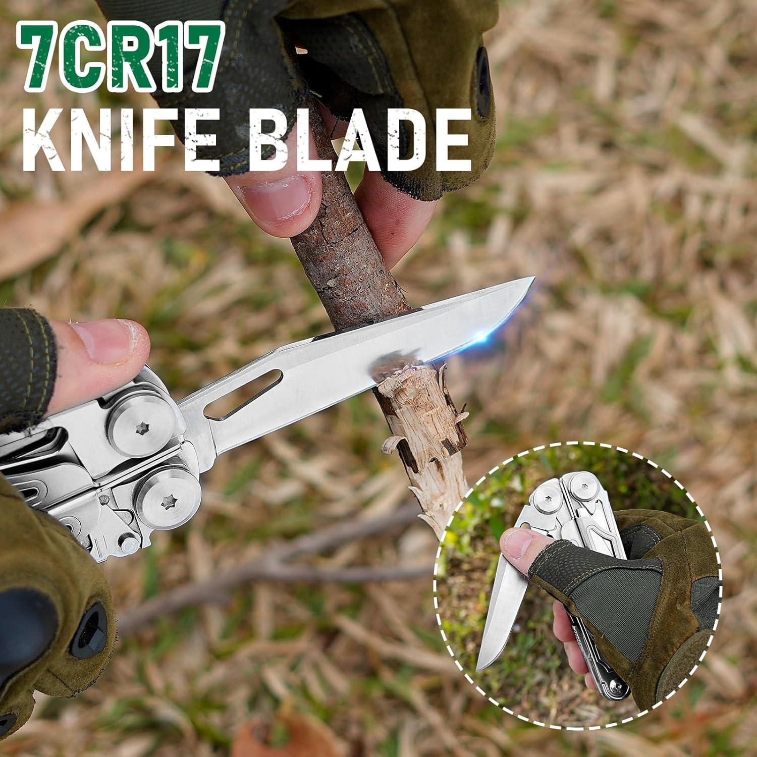 Multiherramienta BIBURY BI2045 con Pinzas y Cortadores