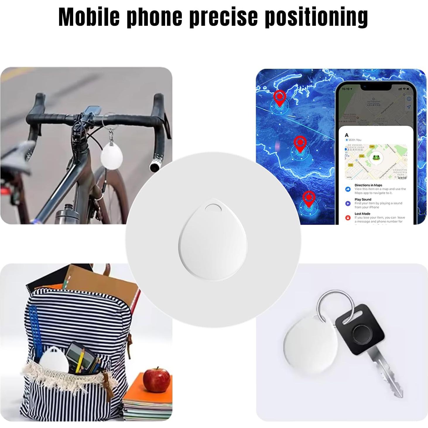 Rastreador Bluetooth EGBULL Mini Localizador Inalámbrico