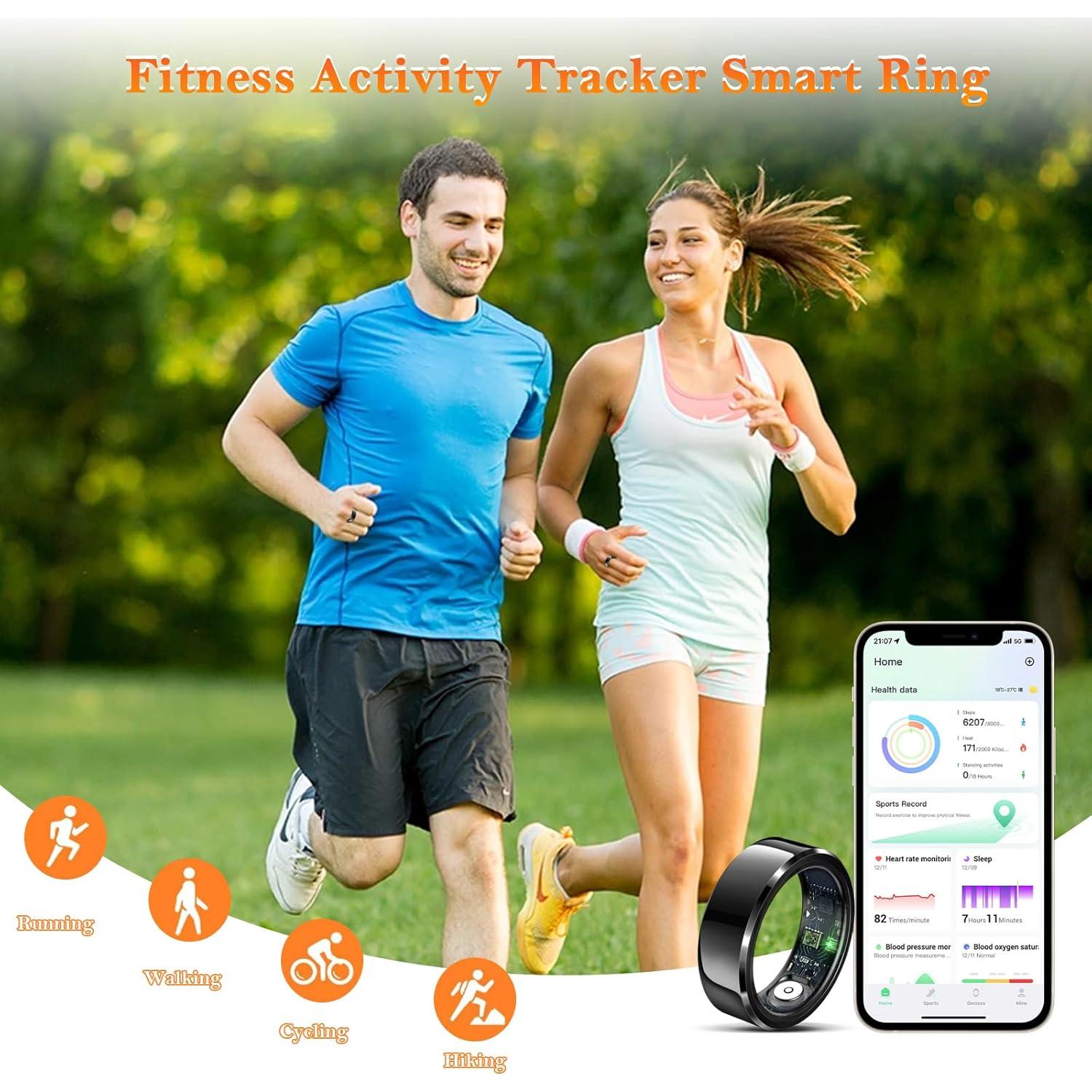 Anillo Inteligente Delcast - Monitoreo de Salud y Sueño