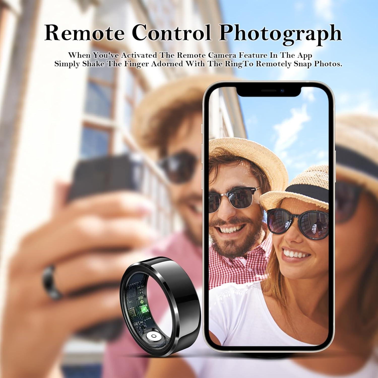 Anillo Inteligente Delcast - Monitoreo de Salud y Sueño