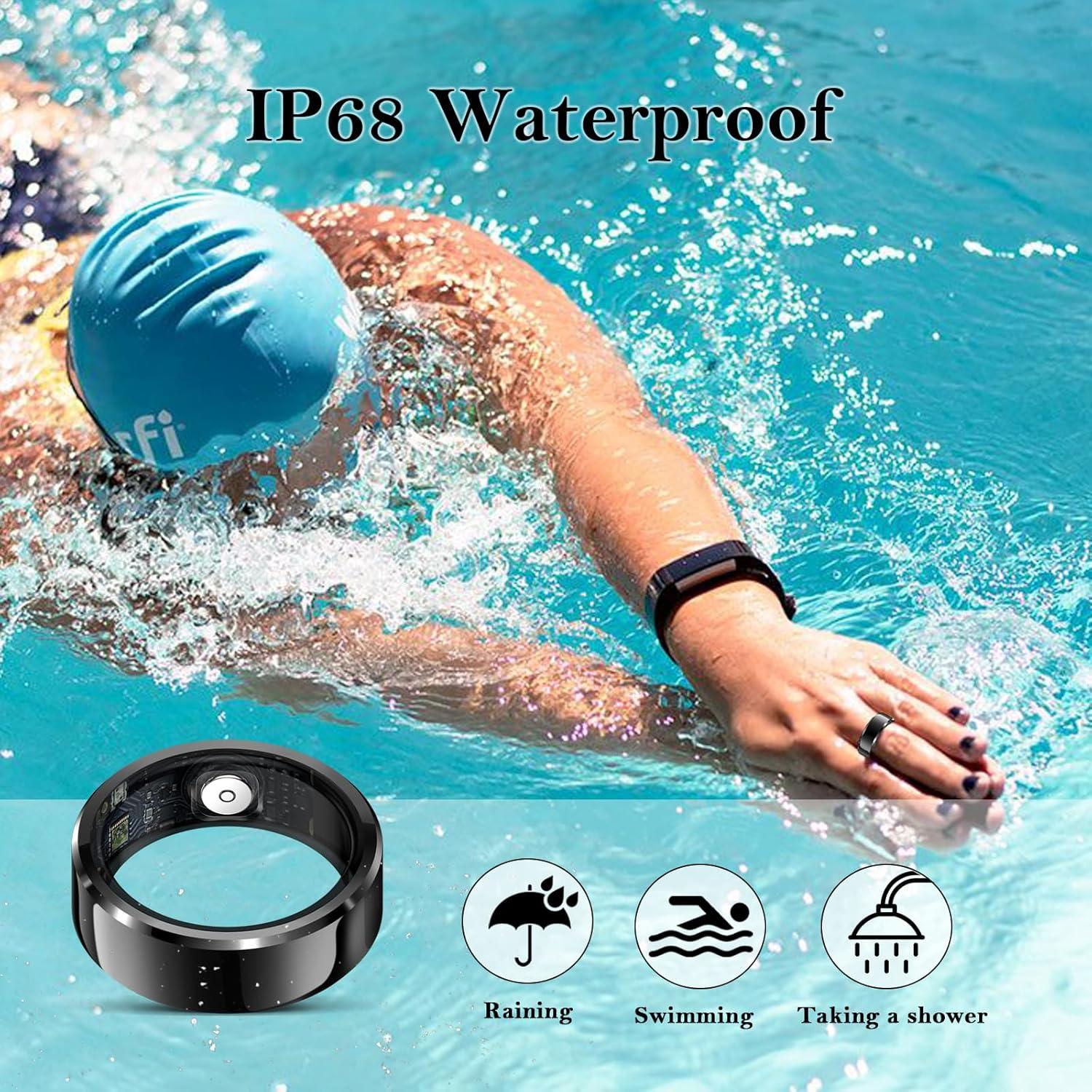 Anillo Inteligente Delcast - Monitoreo de Salud y Sueño