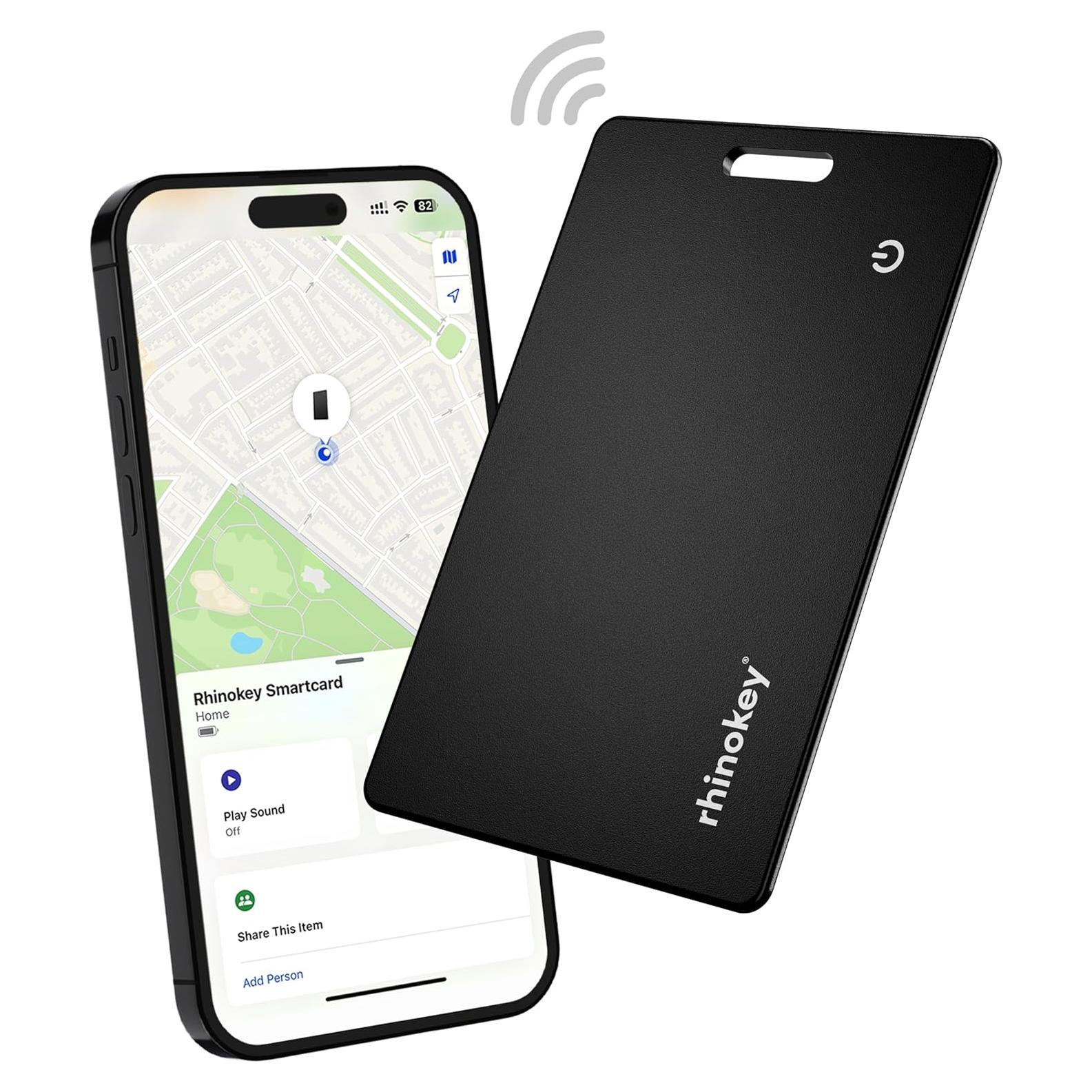 Tarjeta Rastreadora Rhinokey® para Cartera - 3 Unidades, IP68