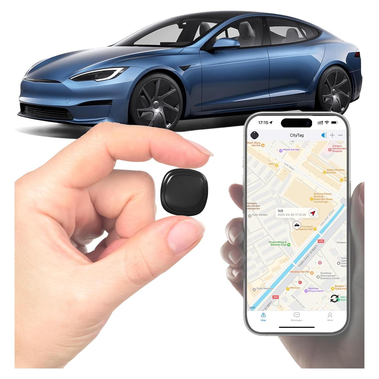 Rastreador GPS Shenzhen C1 - Sin Cuota Mensual, IP67