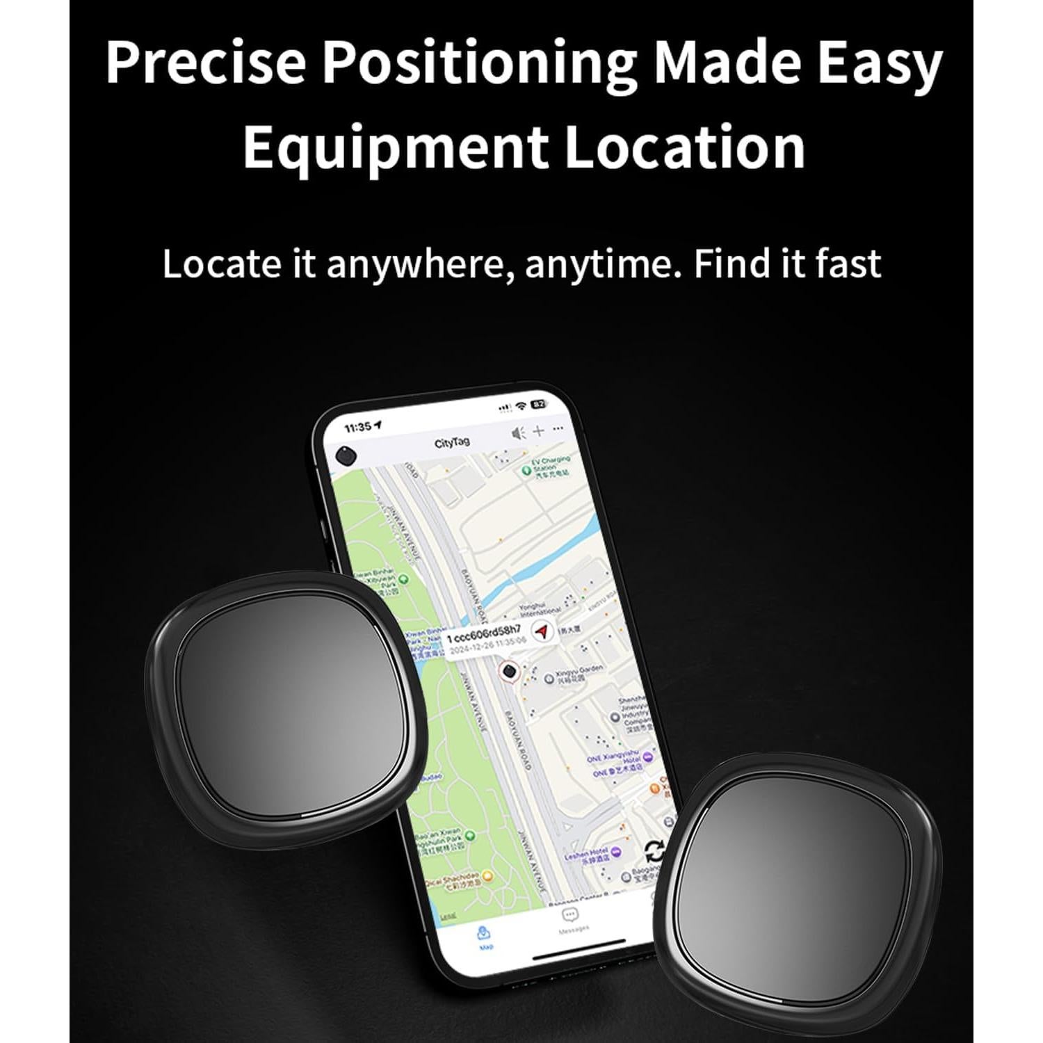 Rastreador GPS Shenzhen C1 - Sin Cuota Mensual, IP67