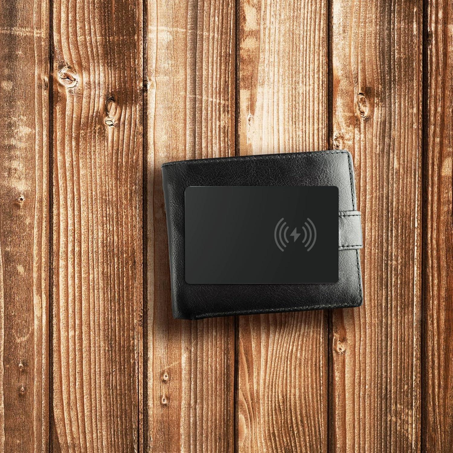 Rastreador de Cartera VODESON IP68 - Carga Inalámbrica, Bluetooth